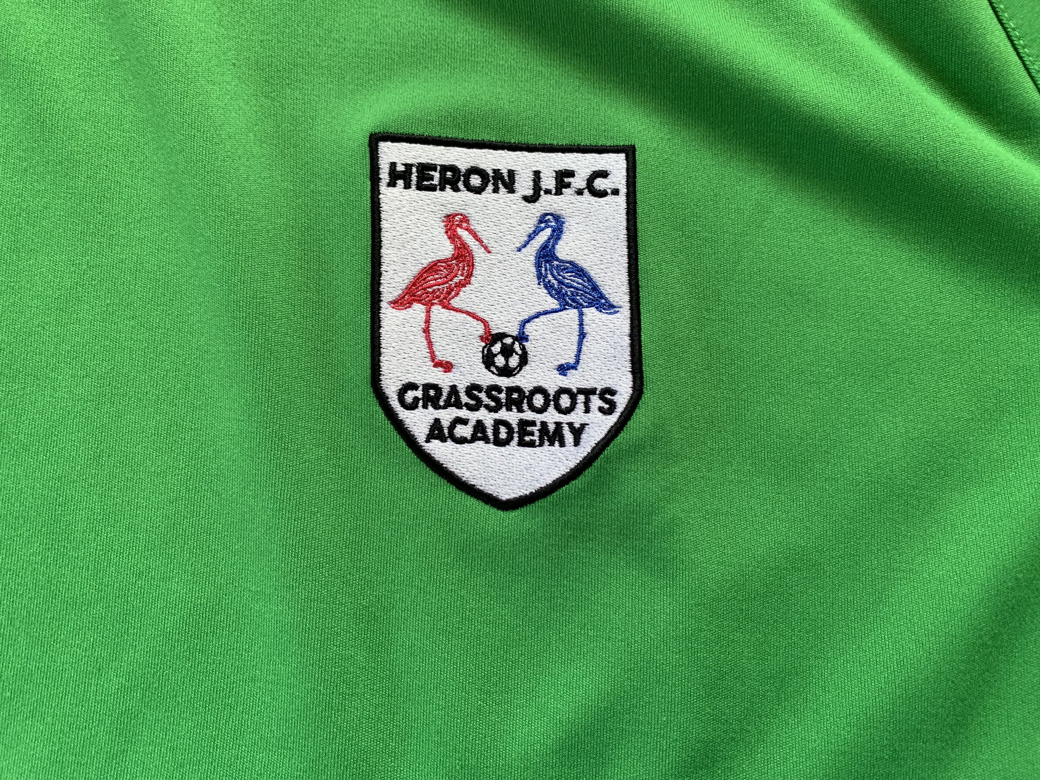 Vintage EV2 Herron JFC Soccer Jersey Size US M / EU 48-50 / 2 - 5 Thumbnail