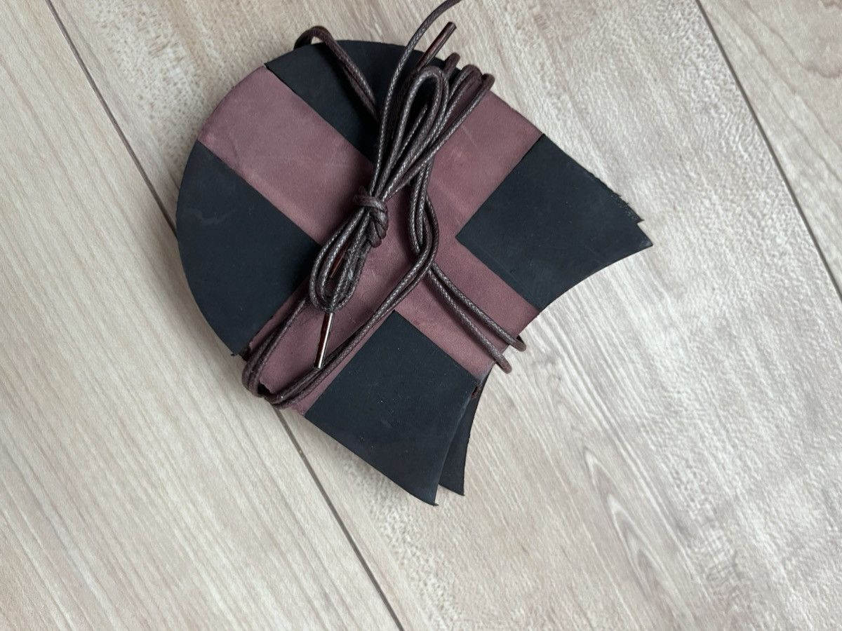 Ma+ m.a+ burgundy one piece derby shoes | Grailed