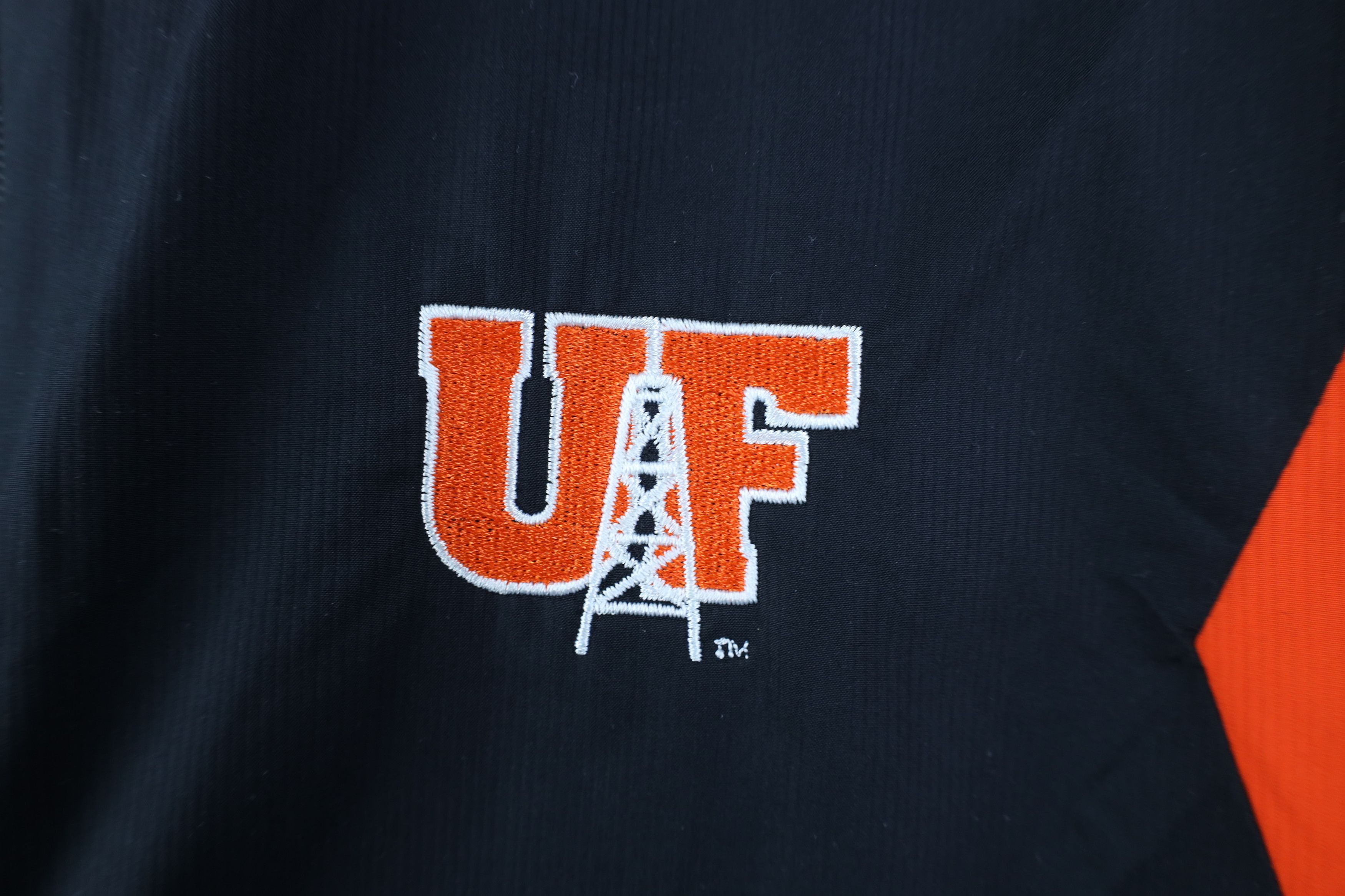 Nike Vintage Nike University of Findlay Football Half Zip Jacket Size US L / EU 52-54 / 3 - 4 Thumbnail