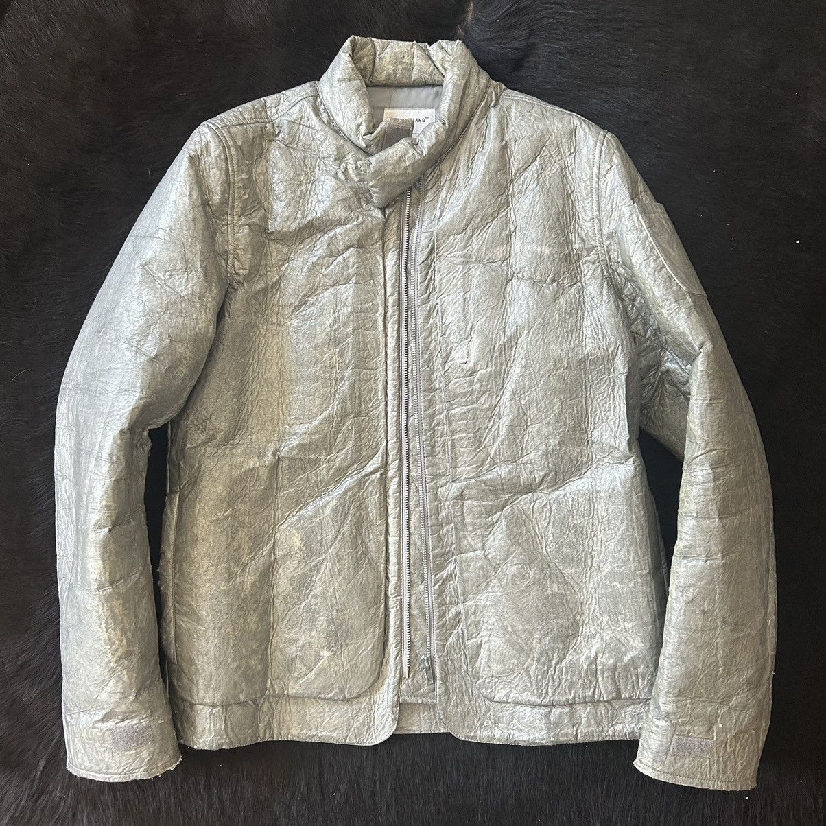Helmut Lang 1999 Astro Metallic Parachute jacket Size US M / EU 48-50 / 2 - 3 Thumbnail