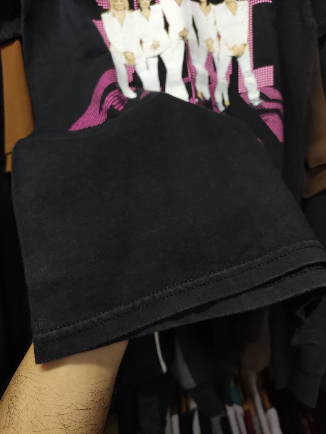 Band Tees Vtg 90's Spice Girls Spiceworld Promo Tour T-Shirt Size US S / EU 44-46 / 1 - 9 Thumbnail