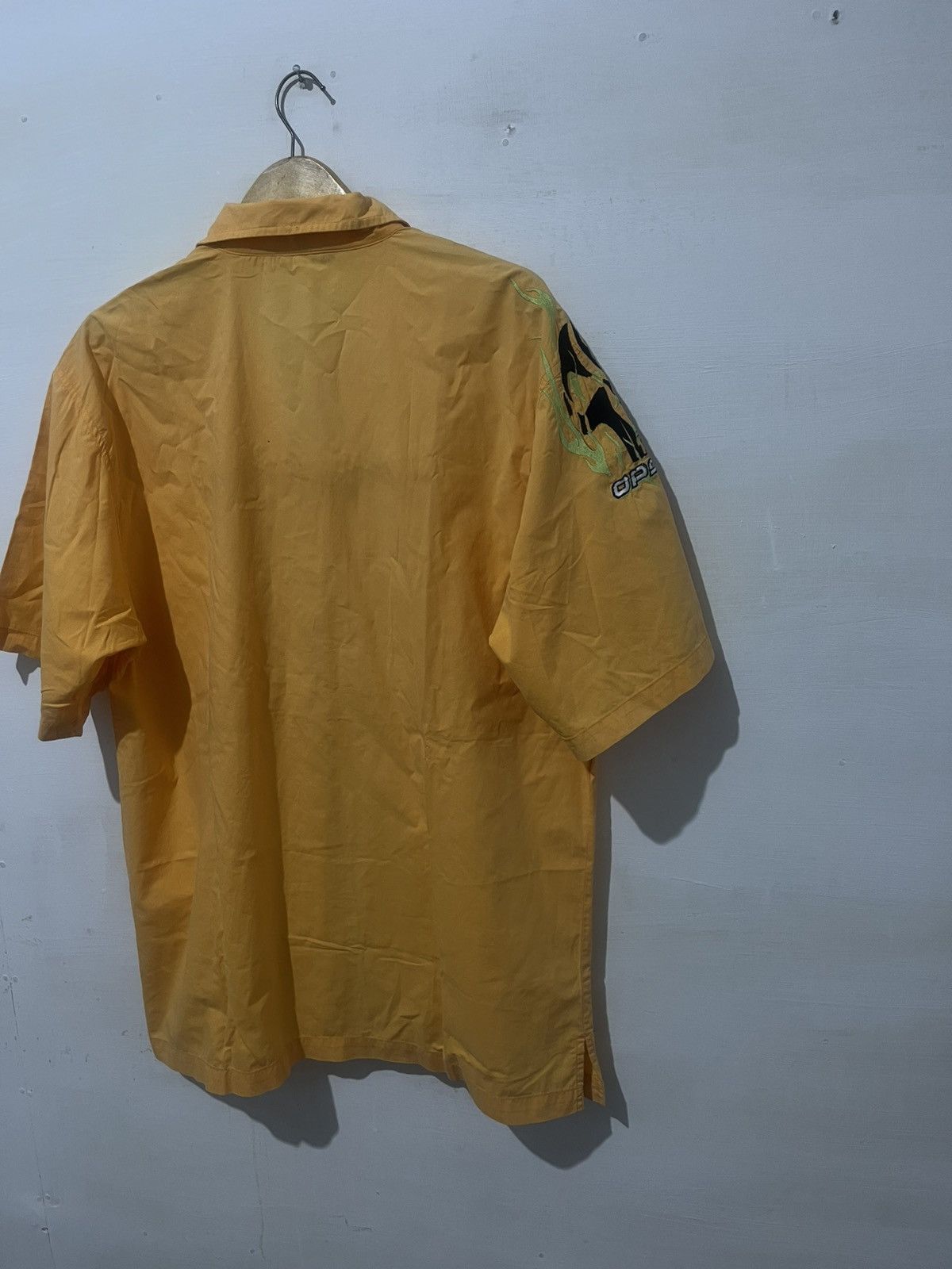 Ocean Pacific VINTAGE Y2K Ocean Pacific OP SP2 Embroidered Flame Shirt Size US XL / EU 56 / 4 - 6 Thumbnail