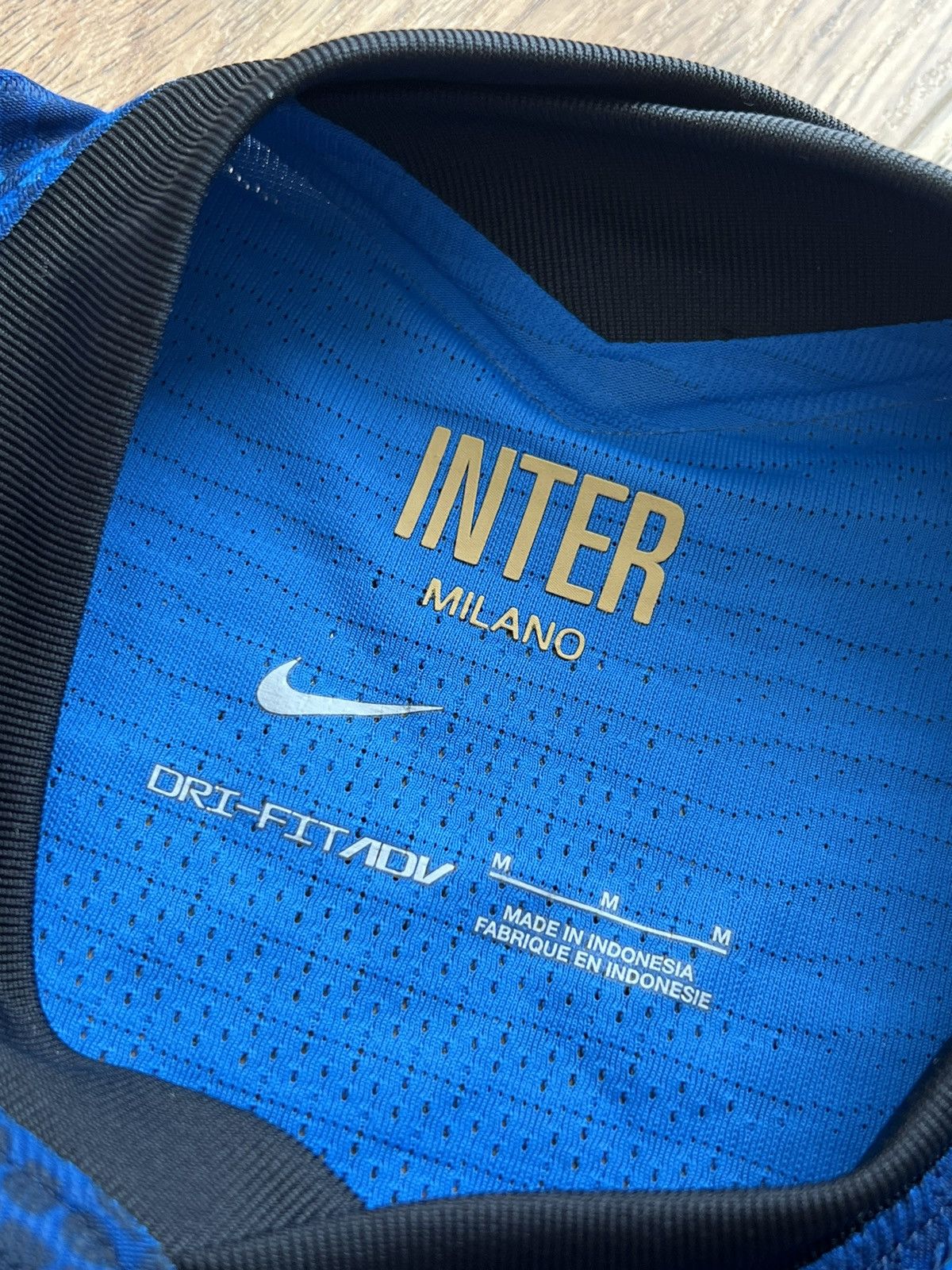 Nike Inter Milan #10 Lautaro Martinez 2021/2022 home match jersey Size US M / EU 48-50 / 2 - 10 Thumbnail