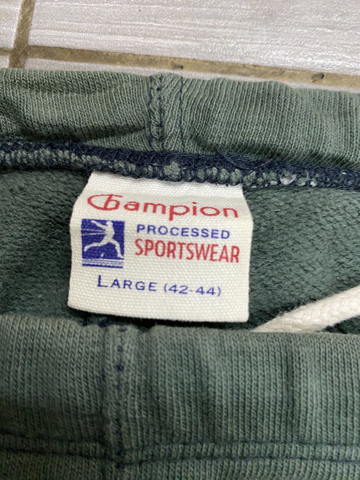 Champion Vintage 50s Champion Sweat Pants Size US 34 / EU 50 - 6 Thumbnail