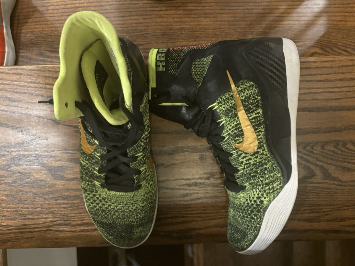 Nike Kobe 9 Elite Victory Restored Size US 10.5 / EU 43-44 - 6 Thumbnail