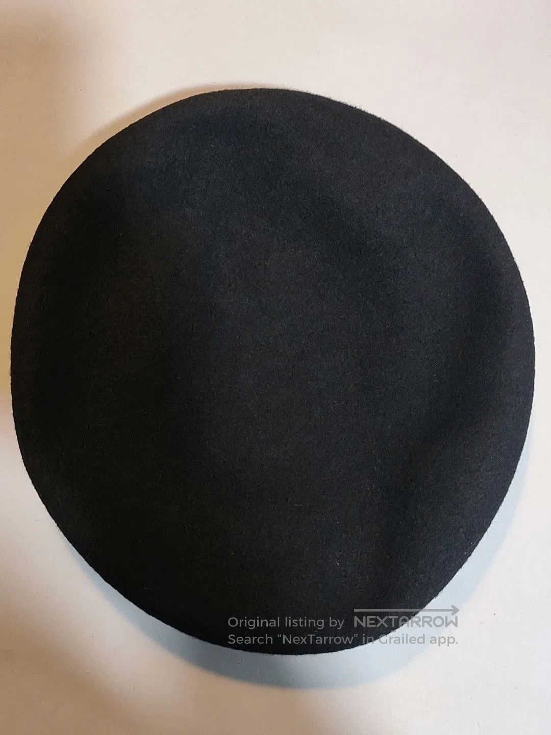 THE H.W.DOG&CO. HW DOG 100% Wool Japan Made Hat. Size ONE SIZE - 4 Thumbnail