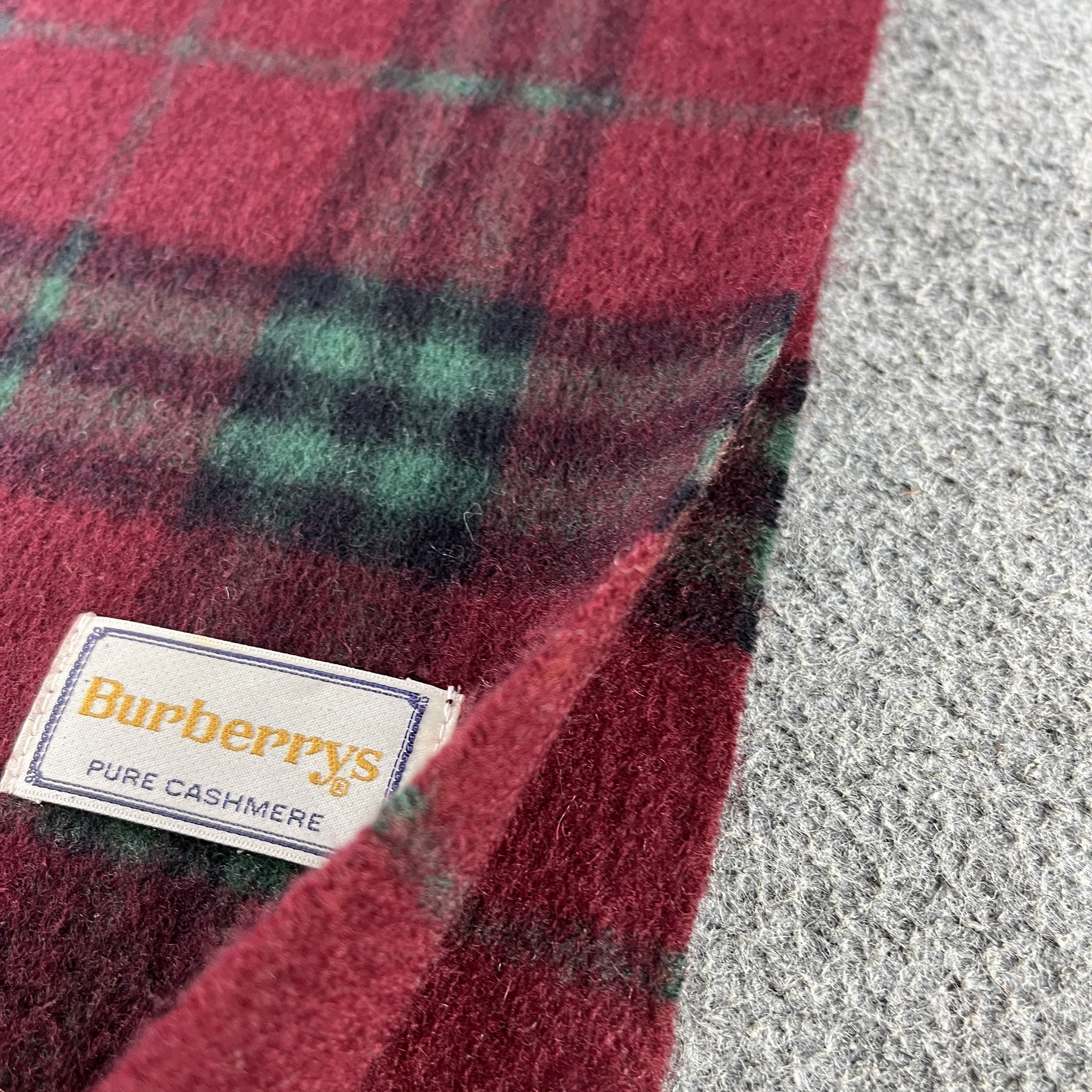 Burberry Burberry Scarf / Muffler / Neckwear T1401 Size ONE SIZE - 5 Thumbnail