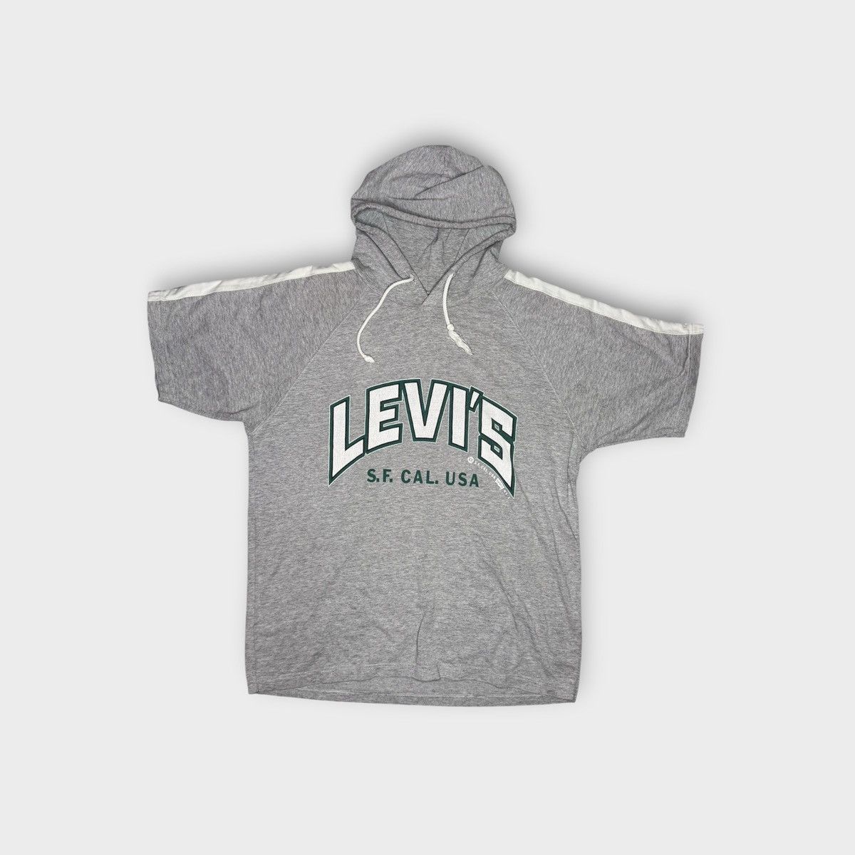 Levi's Levi’s Men’s Short Thick Hooded Tee XL Size US XL / EU 56 / 4 - 1 Thumbnail