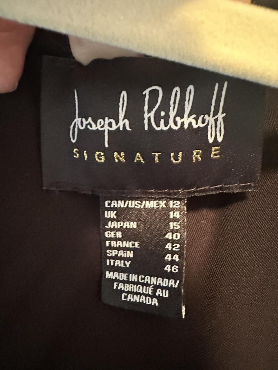 Joseph Ribkoff Joseph Ribkoff Signature Black Draped Sheath Dress – Size 12 Size XL / US 12-14 / IT 48-50 - 4 Thumbnail