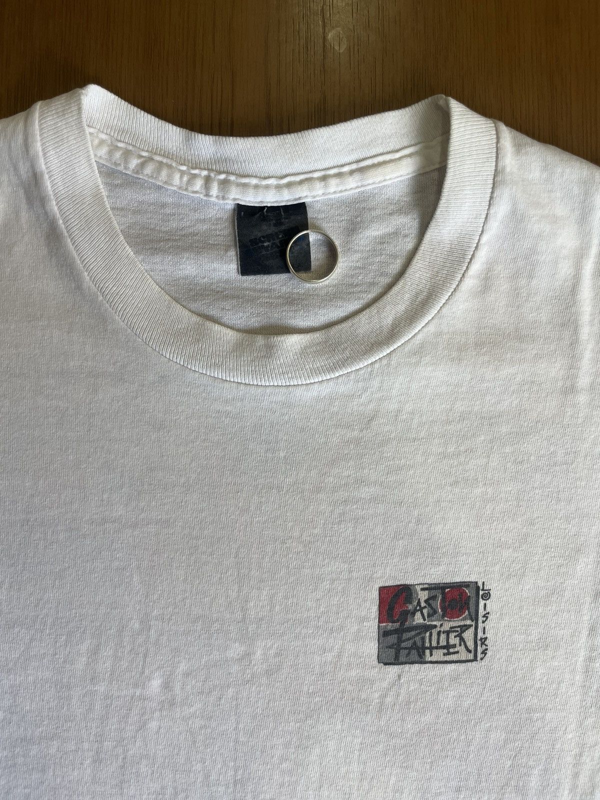 Arts & Science Vintage VOTE Art Design By Igor Guillaukim 90’s Tshirt Size US M / EU 48-50 / 2 - 5 Thumbnail