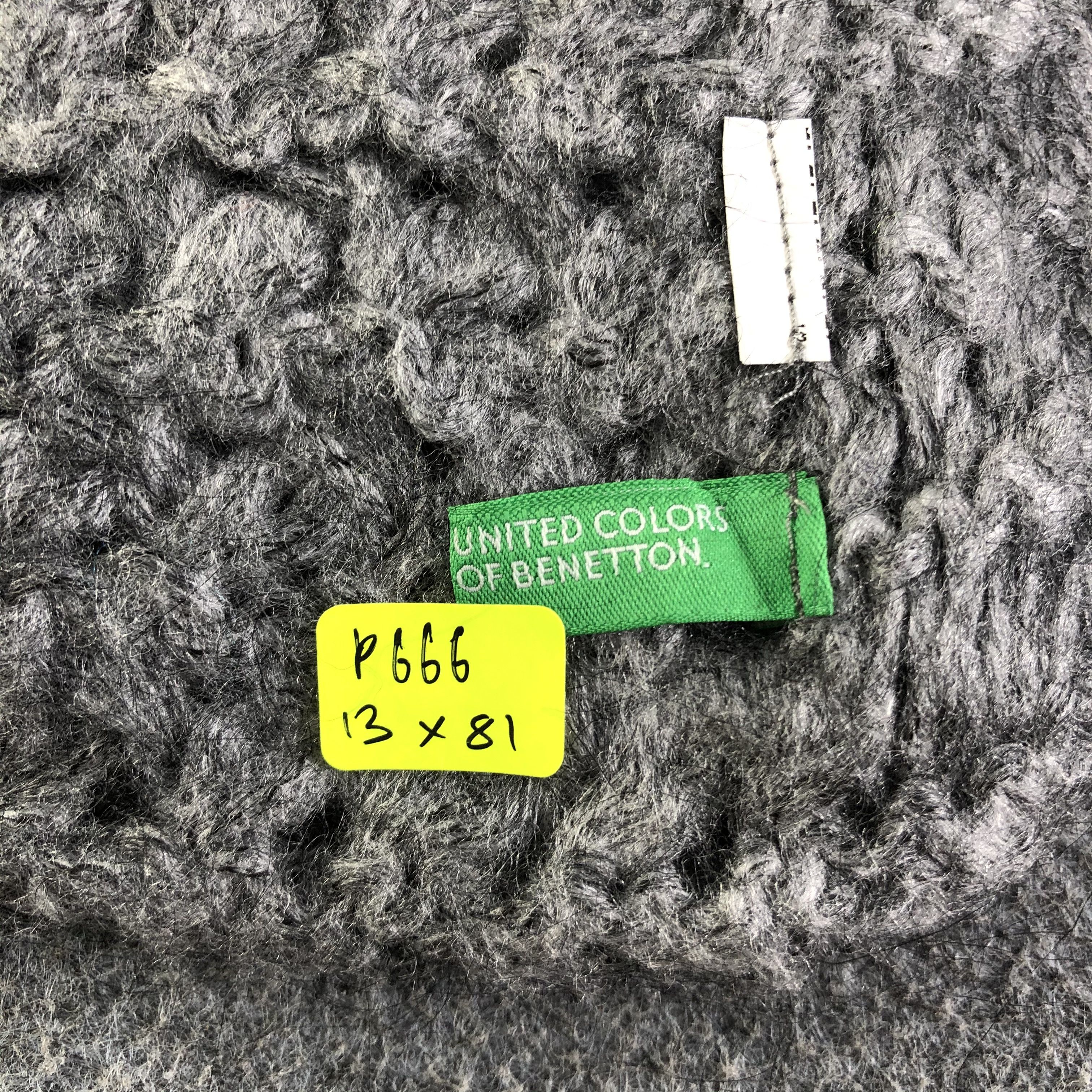United Colors Of Benetton United Colors Of Benetton Scarf / Muffler / Neckwear P666 Size ONE SIZE - 6 Thumbnail