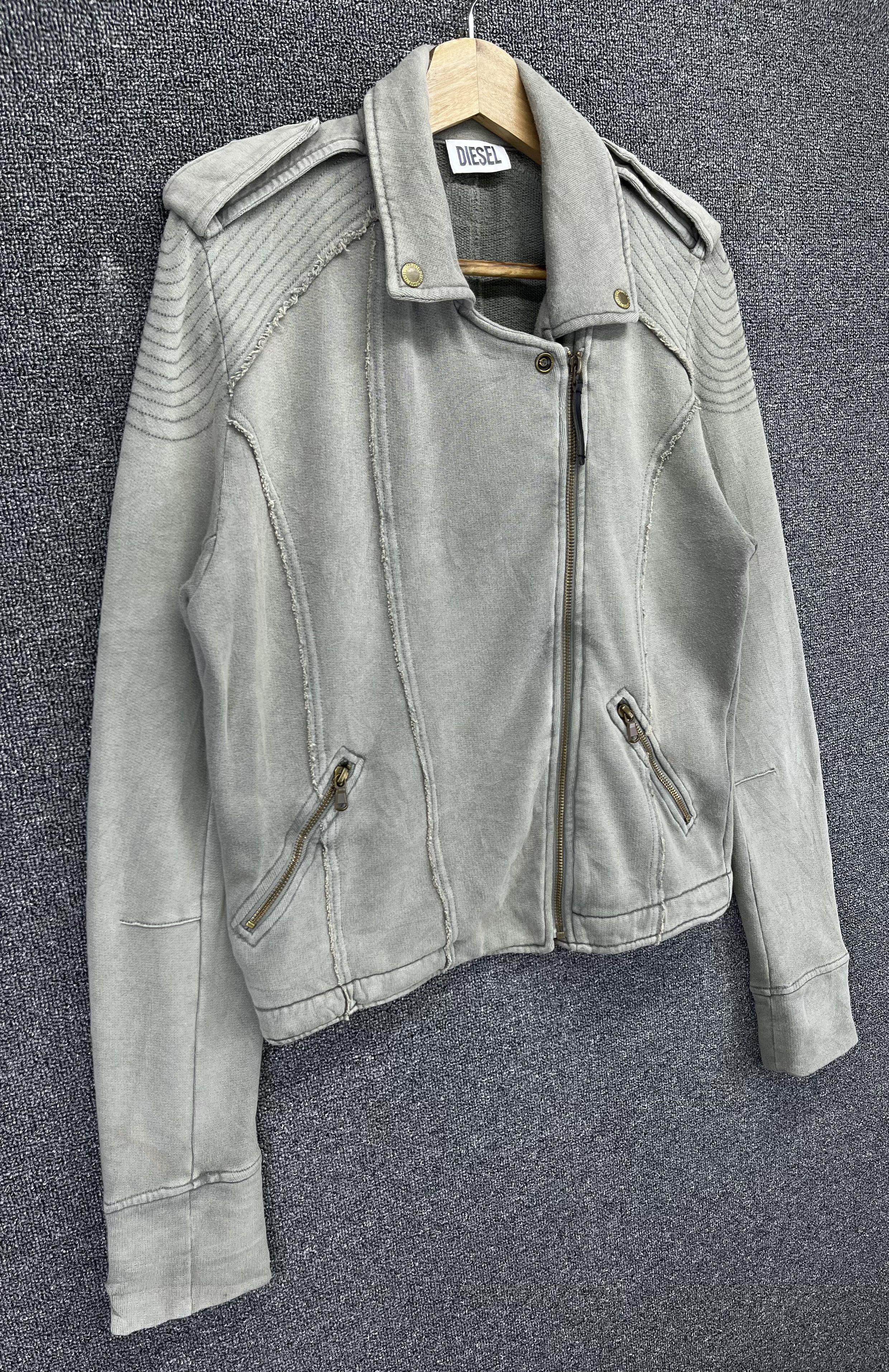 Diesel Vintage Diesel Rare Design Motorcycle Jacket Size XL / US 12-14 / IT 48-50 - 2 Thumbnail