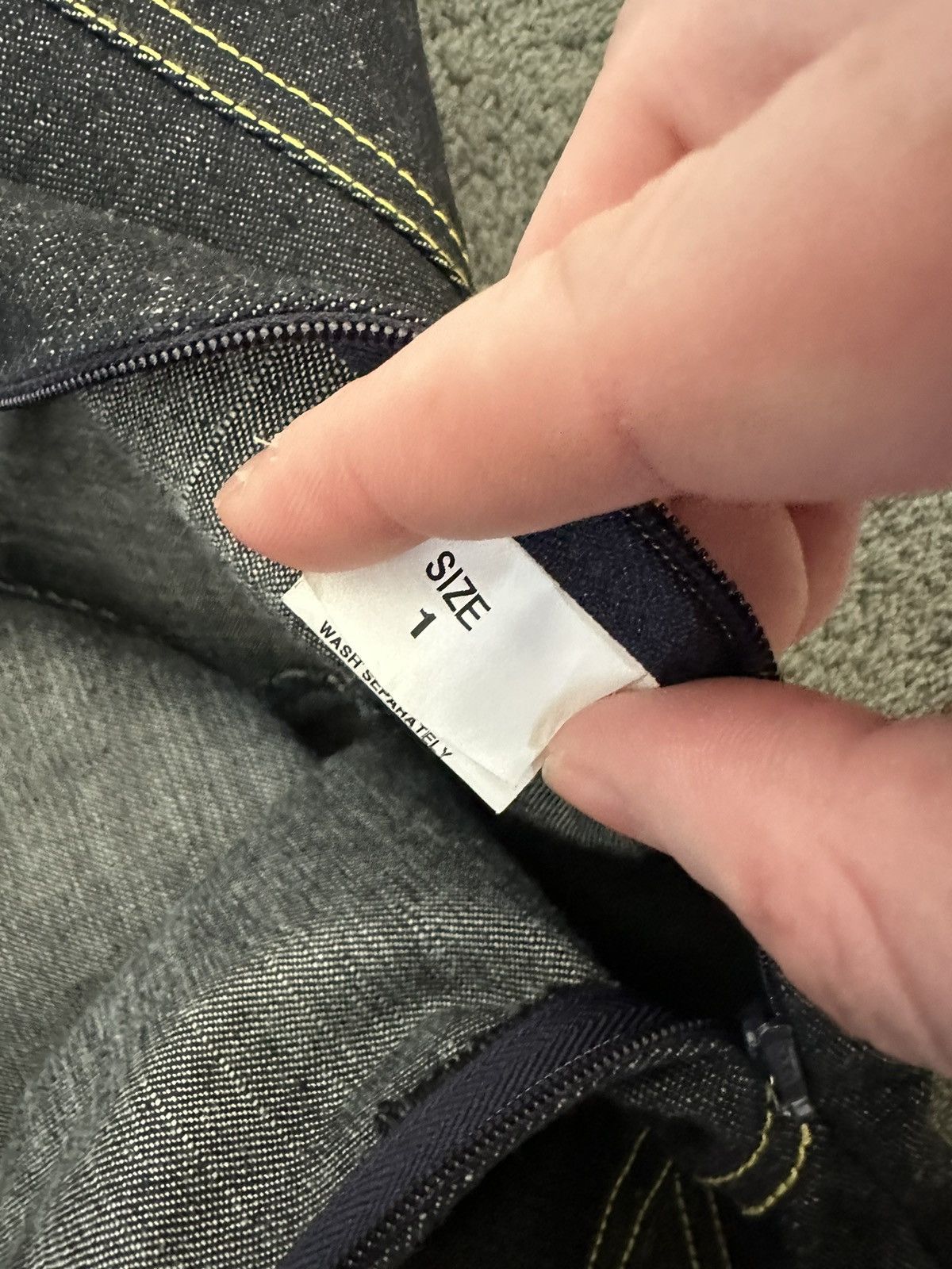 Hussein Chalayan Archive Hussein Chalayan Spring 2000 Denim Dress Size S / US 4 / IT 40 - 5 Thumbnail