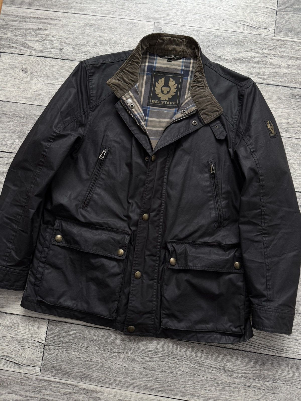Belstaff Belstaff Tourmaster wax jacket Size US XL / EU 56 / 4 - 5 Thumbnail