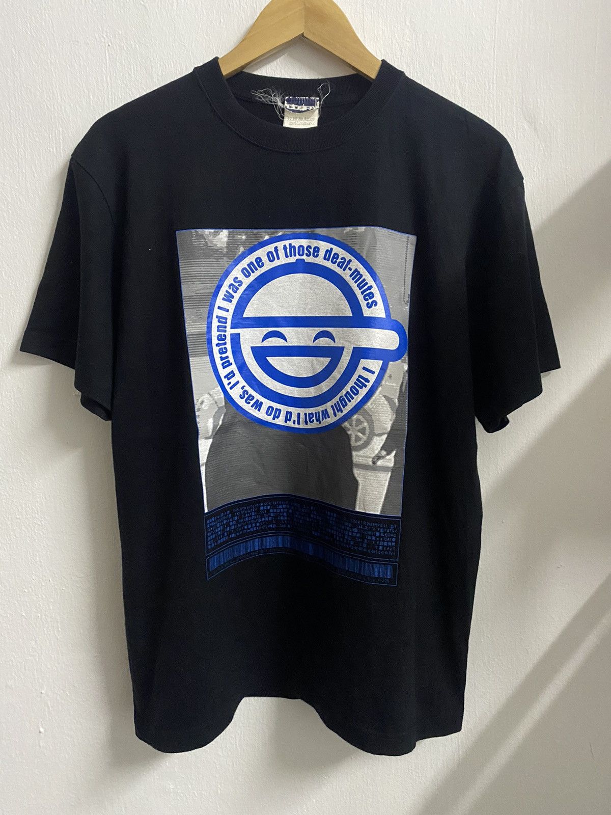Anime × Japanese Brand × Vintage Ghost in the Shell The Laughing Man Size US L / EU 52-54 / 3 - 1 Thumbnail
