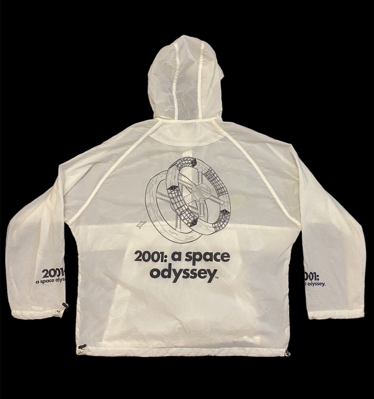 GU × Vintage 🔥🔥💰💰STANLEY KUBRICK 2001: A SPACE ODYSSEY WINDBREAKER JACKET Size US M / EU 48-50 / 2 - 1 Thumbnail