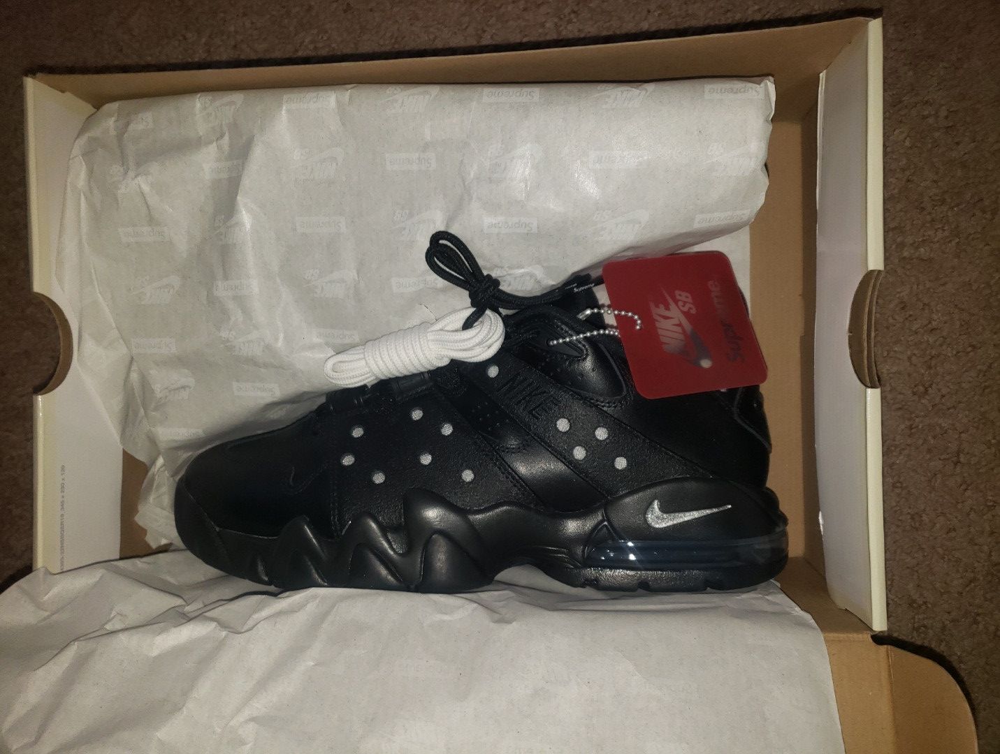 Nike × Supreme Supreme®/Nike SB Air Max 2 CB '94 Low Size US 9.5 / EU 42-43 - 1 Thumbnail