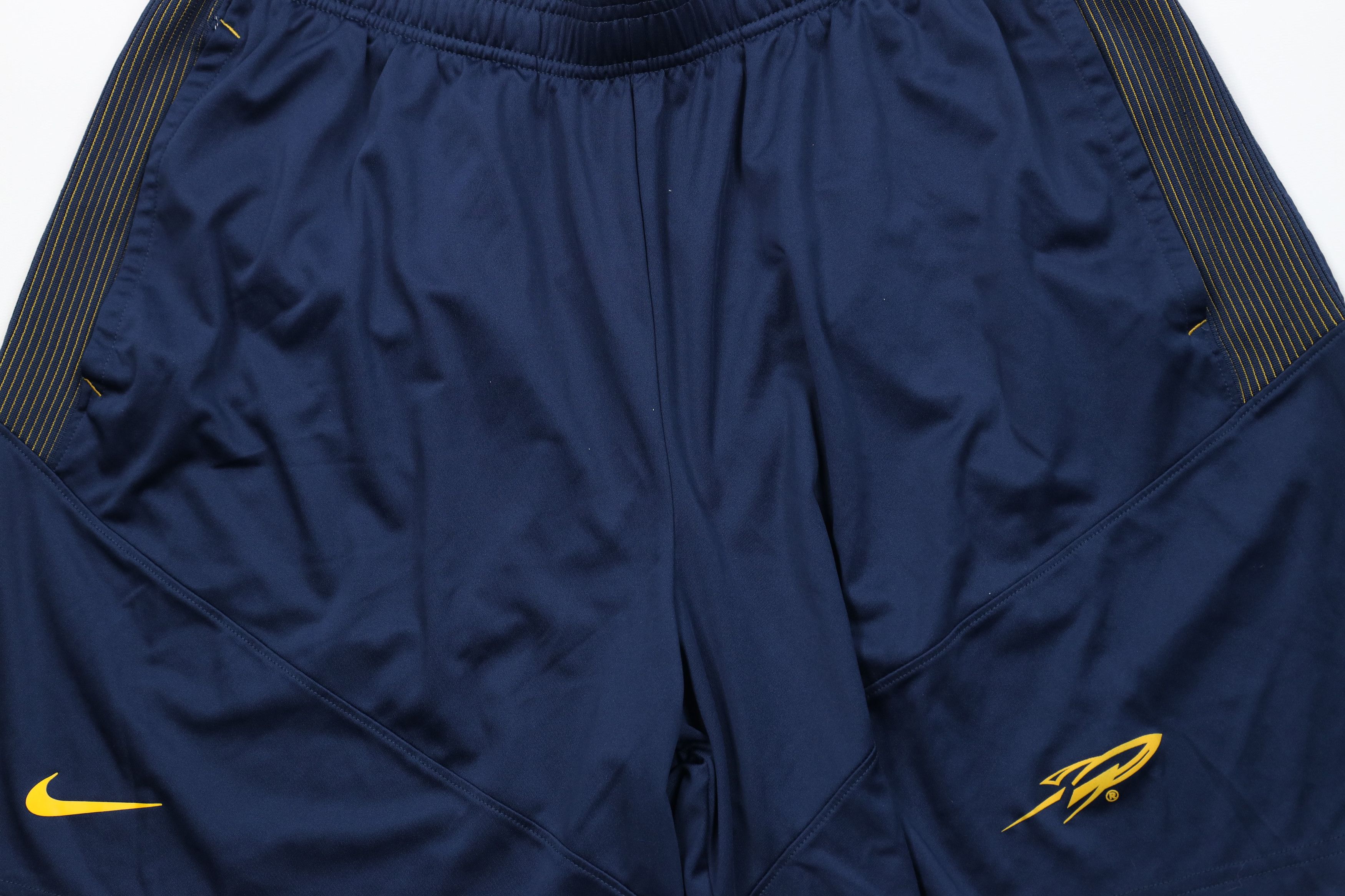 Nike Nike University of Toledo Football Above Knee Shorts Blue Size US 34 / EU 50 - 3 Thumbnail