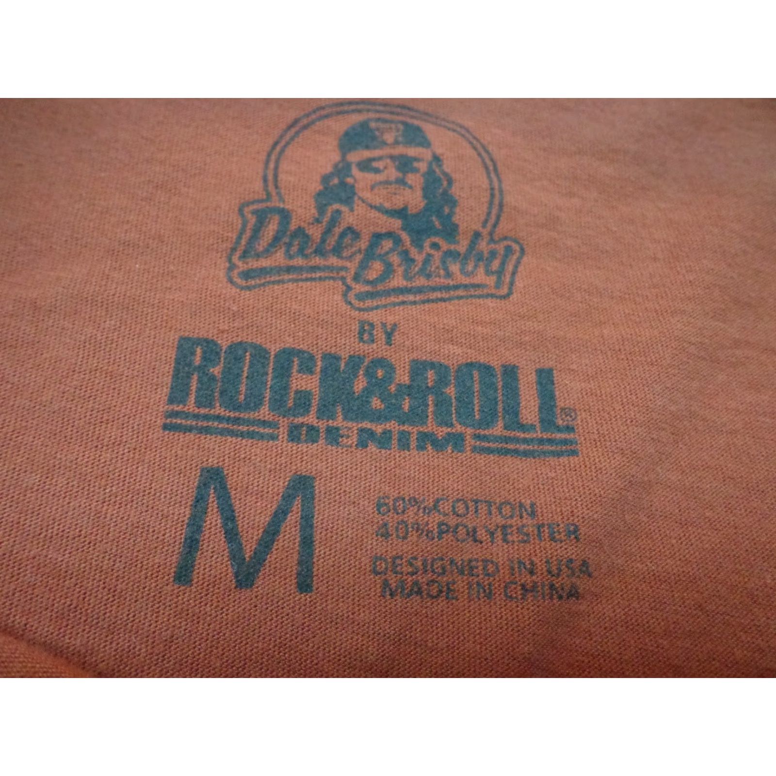 Vintage Rock & Roll Cowboy Rock & Roll Cowboy Dale Brisby Sunglasses Brown Graphic T-Shirt Size Medium Size US M / EU 48-50 / 2 - 4 Thumbnail