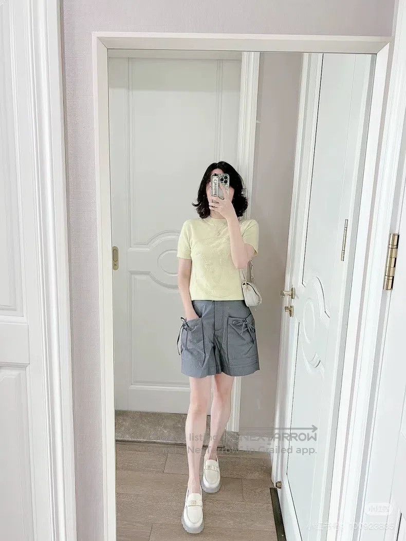 Hermes Hermes Cashmere Short-sleeved Knitwear Size XS / US 0-2 / IT 36-38 - 8 Thumbnail
