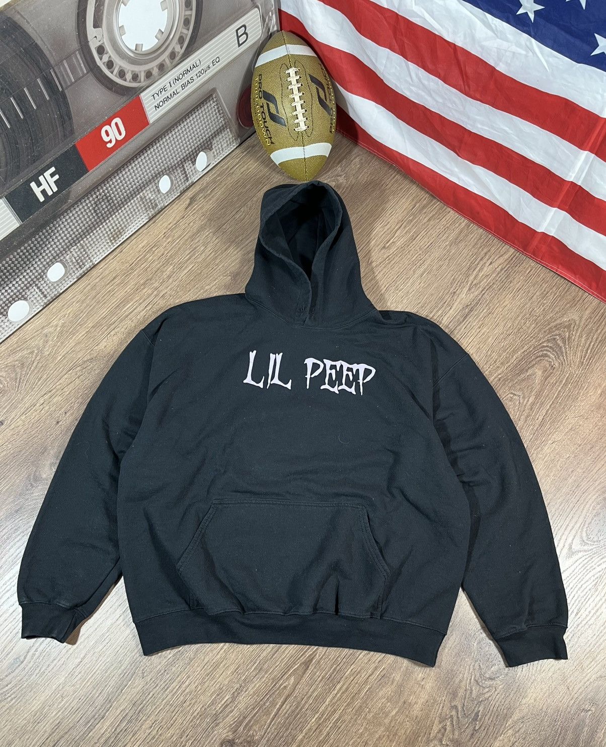 Lil Peep Lil Peep Hoodie Size US XL / EU 56 / 4 - 1 Thumbnail