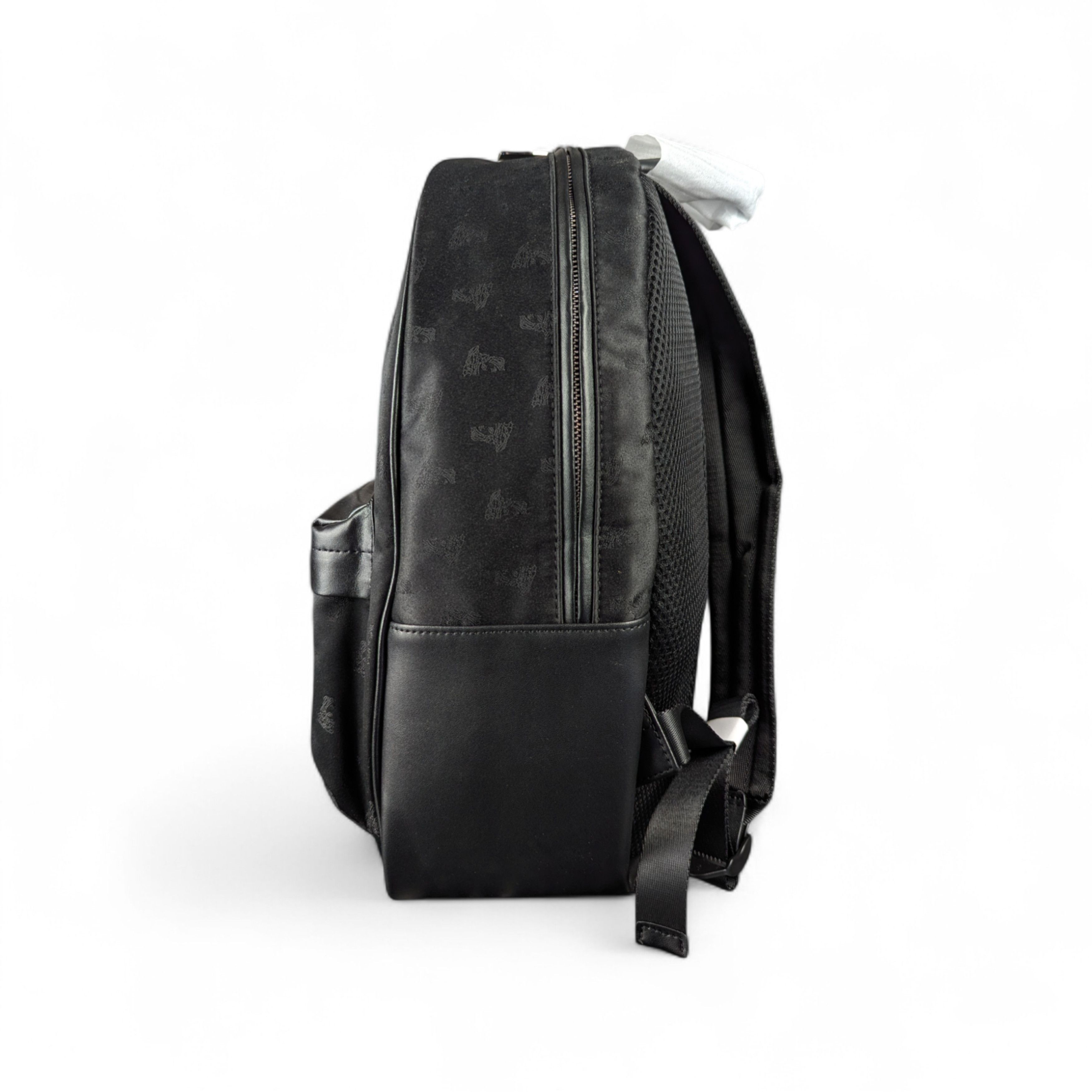 Versace VERSACE COLLECTION BLACK NYLON BACKPACK WITH LOGO Size ONE SIZE - 3 Thumbnail