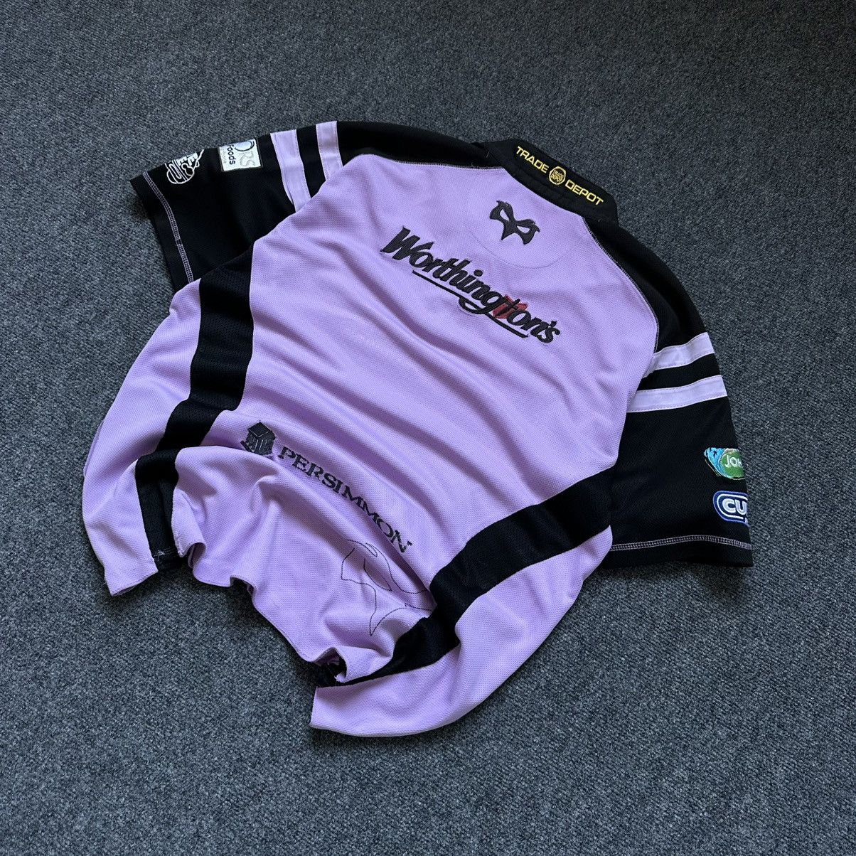 Osprey VTG Ospreys Polo Rugby 2007-08 KooGa Mans Size XL USA Size US XL / EU 56 / 4 - 4 Thumbnail