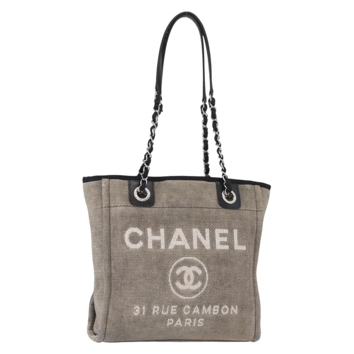 Chanel Chanel Deauville Line Chain Tote Bag Size ONE SIZE - 1 Thumbnail