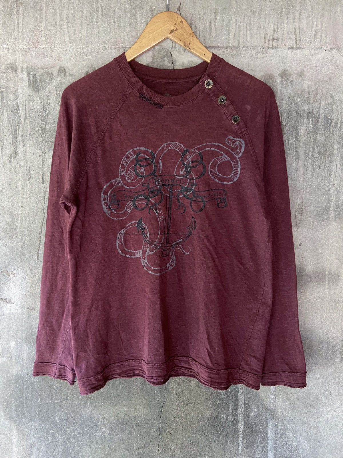 Other DISTRESSED NOTHING HENDRIX IMPOSSIBLE LONG SLEEVE Size US M / EU 48-50 / 2 - 1 Thumbnail