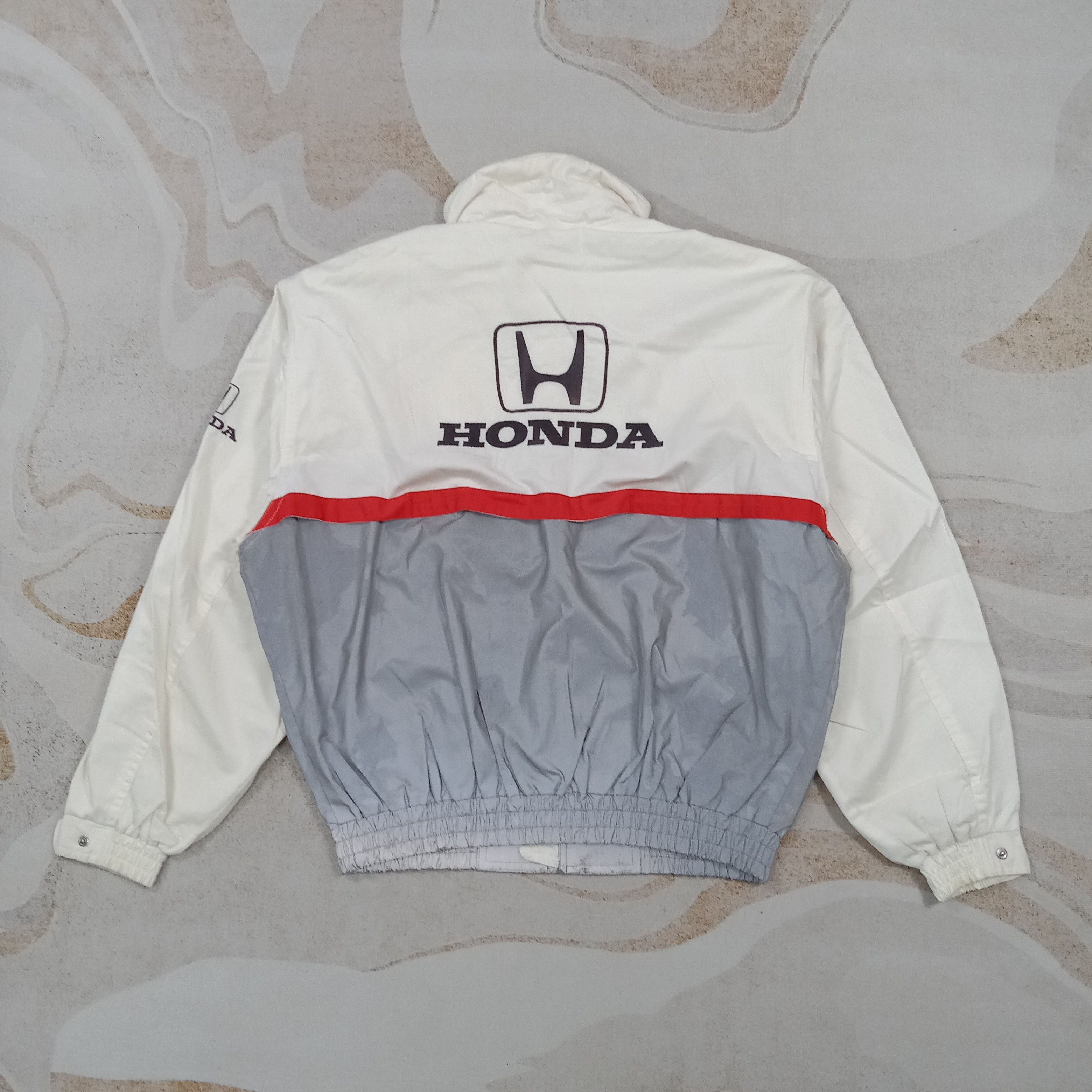 Honda Vintage Honda Formula One Racing Jacket C278N20 Size US L / EU 52-54 / 3 - 1 Thumbnail