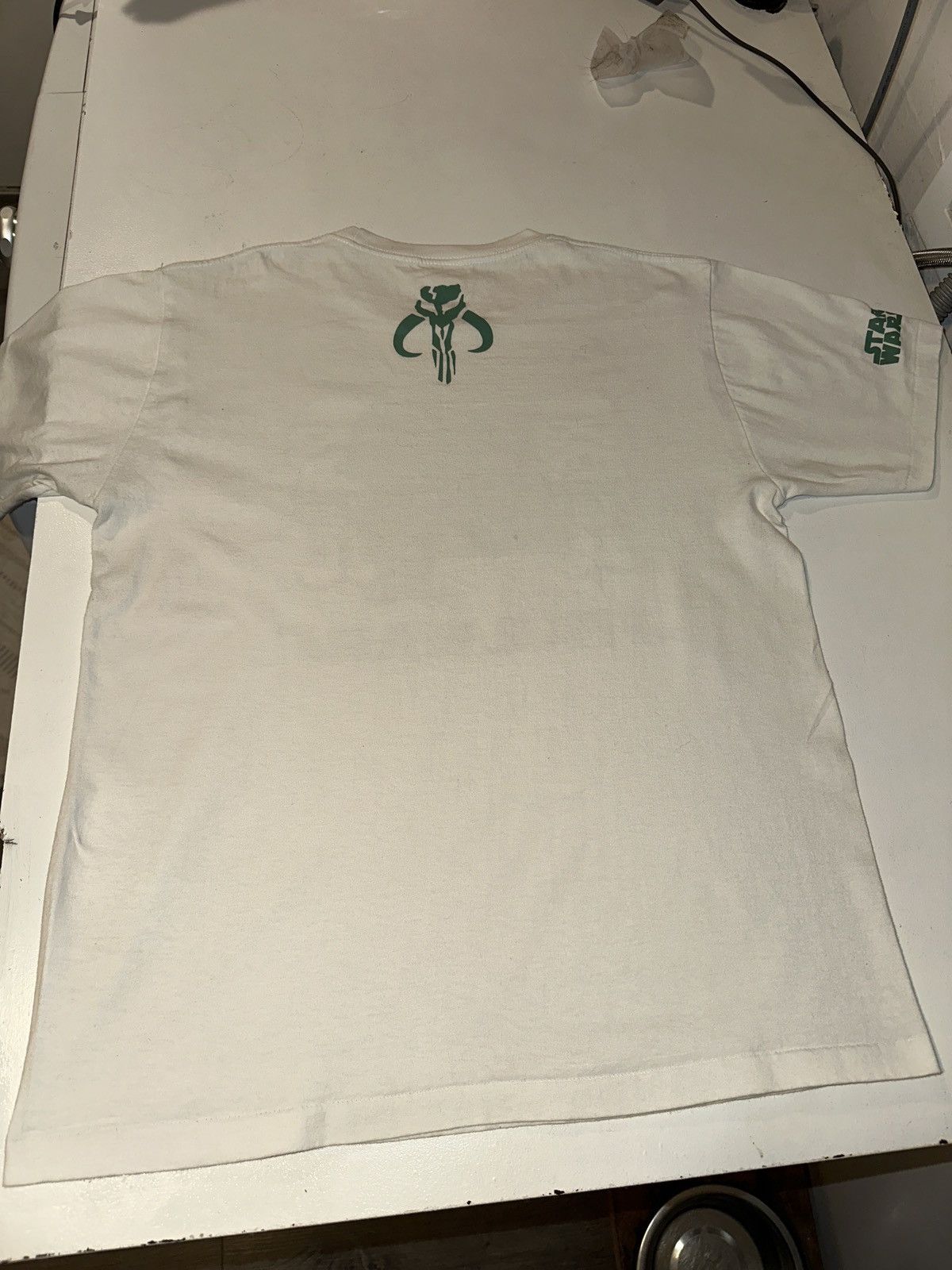 Bape BAPE x Star Wars Milo Han Solo Carbonite Stormtroopers Tee Size US M / EU 48-50 / 2 - 2 Thumbnail