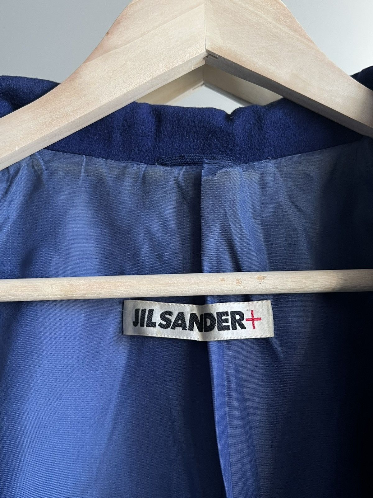 Jil Sander Vintage Jil Sander Cashmere Blazer Size 40R - 8 Thumbnail