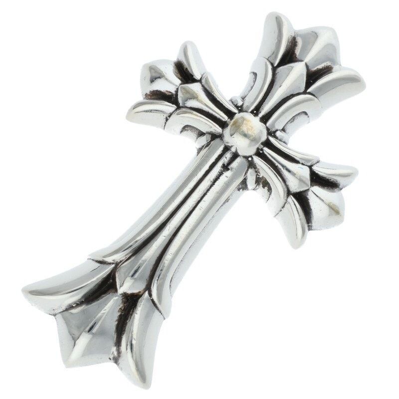 Chrome Hearts Chrome Hearts Double CH Cross Pendant Necklace Size ONE SIZE - 1 Thumbnail