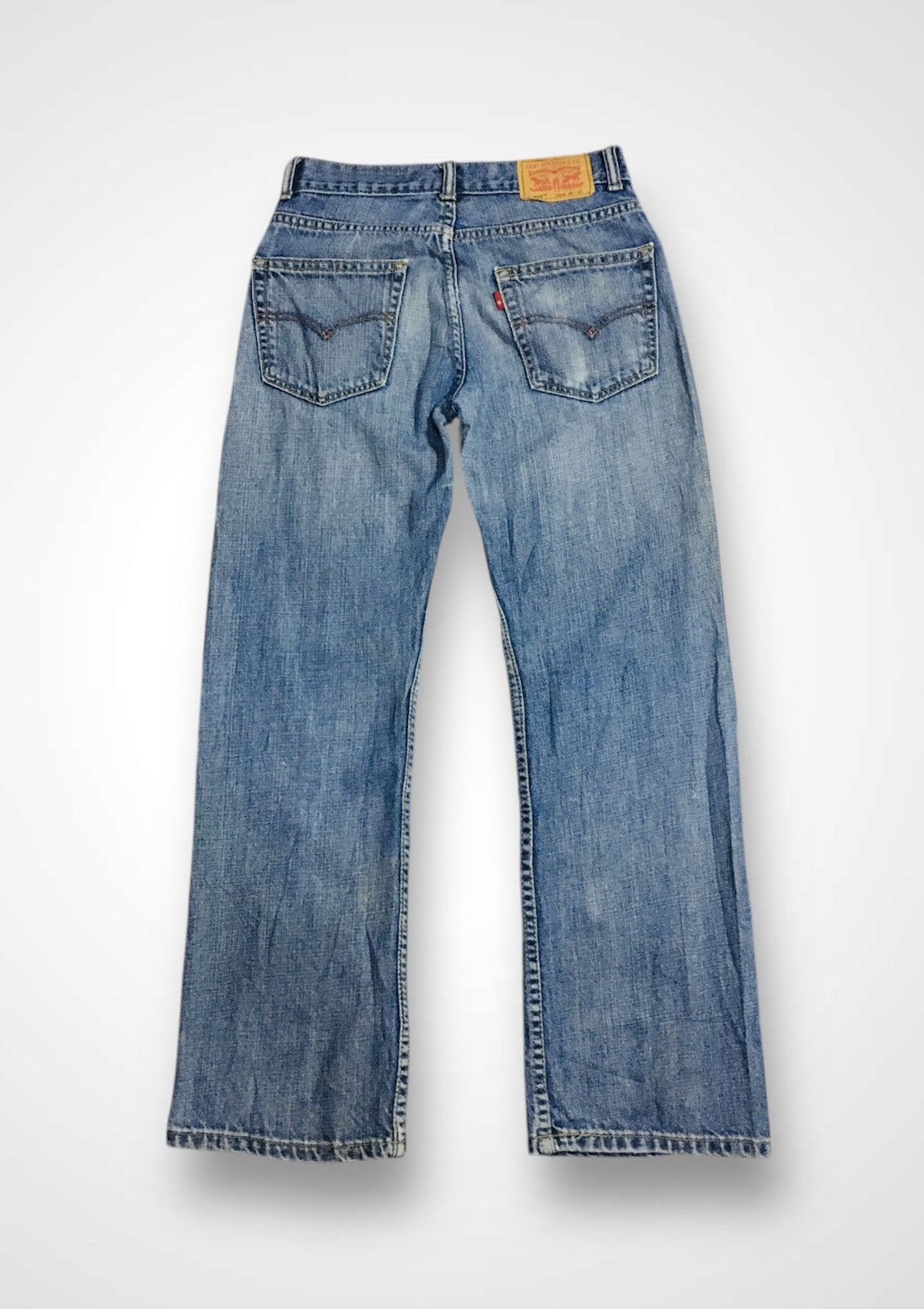 Hypebeast × Levi's Levis Lot569 Loose Straight Jeans (16) Size US 26 / EU 42 - 2 Thumbnail
