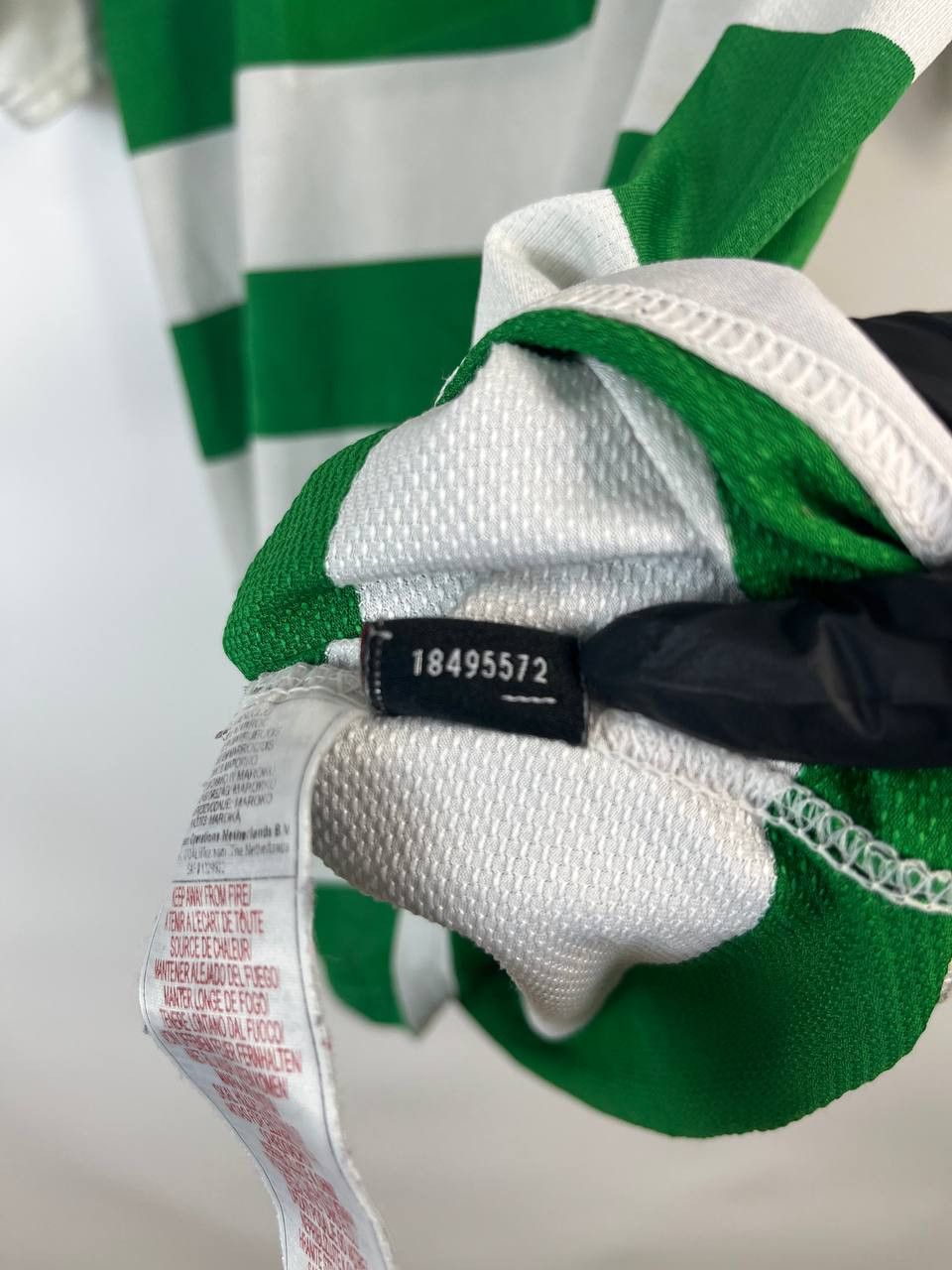 Nike Nike Celtic Home Shirt 2007 2008 Size M Size US L / EU 52-54 / 3 - 5 Thumbnail