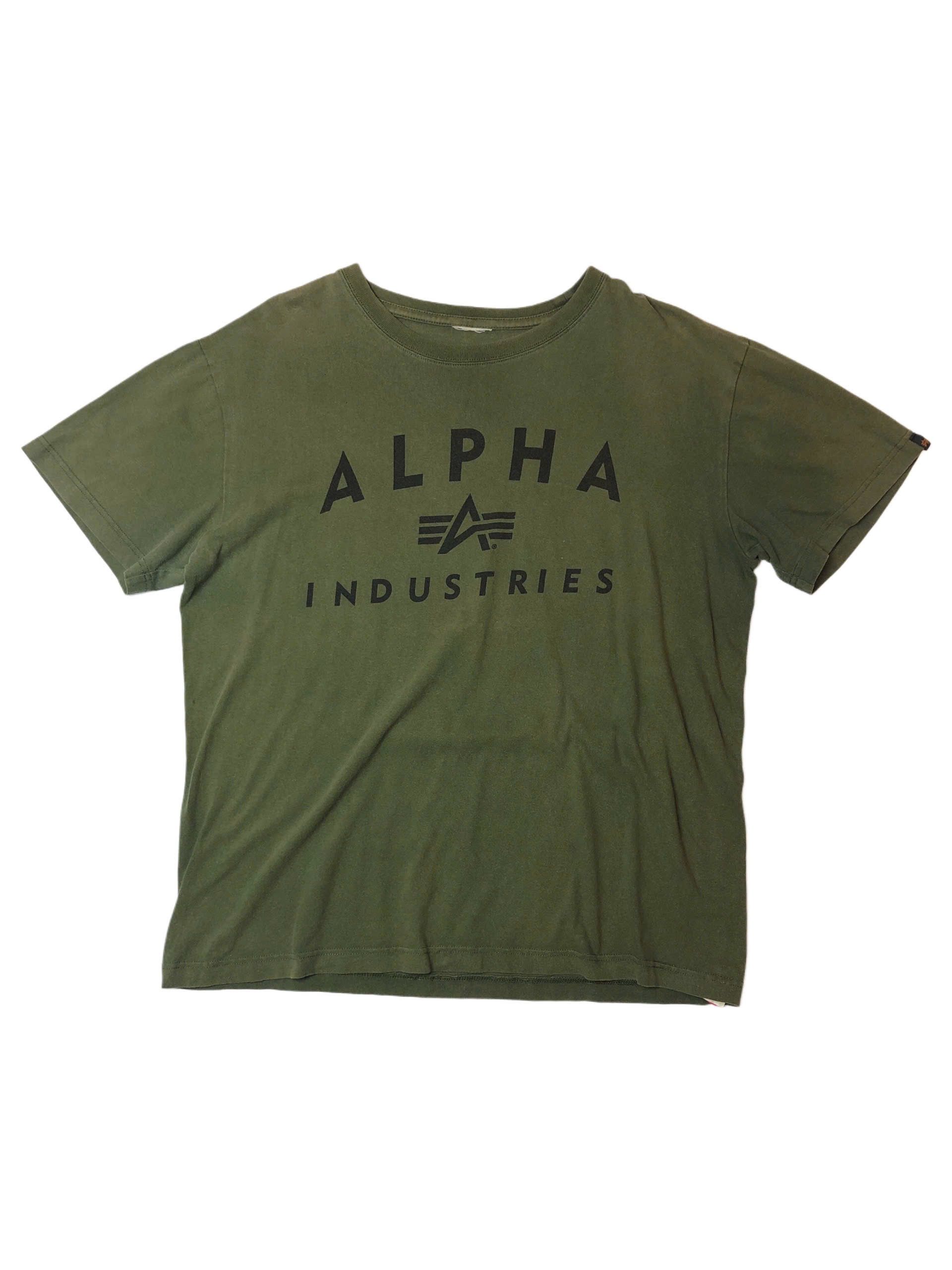 Alpha Industries Alpha Industries Core Logo T-Shirt Size US M / EU 48-50 / 2 - 1 Thumbnail