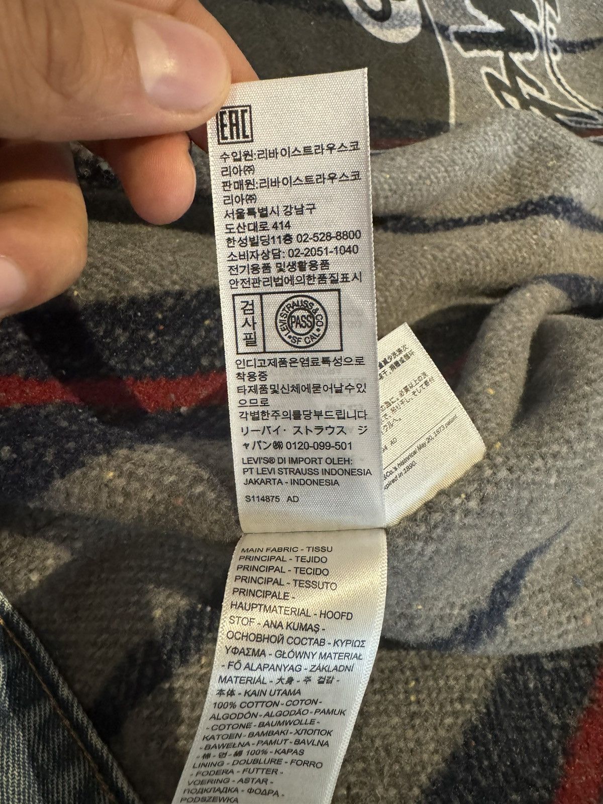 Levi's × Stussy Stussy x Levis Trucker Jacket XXL Size US XXL / EU 58 / 5 - 13 Thumbnail