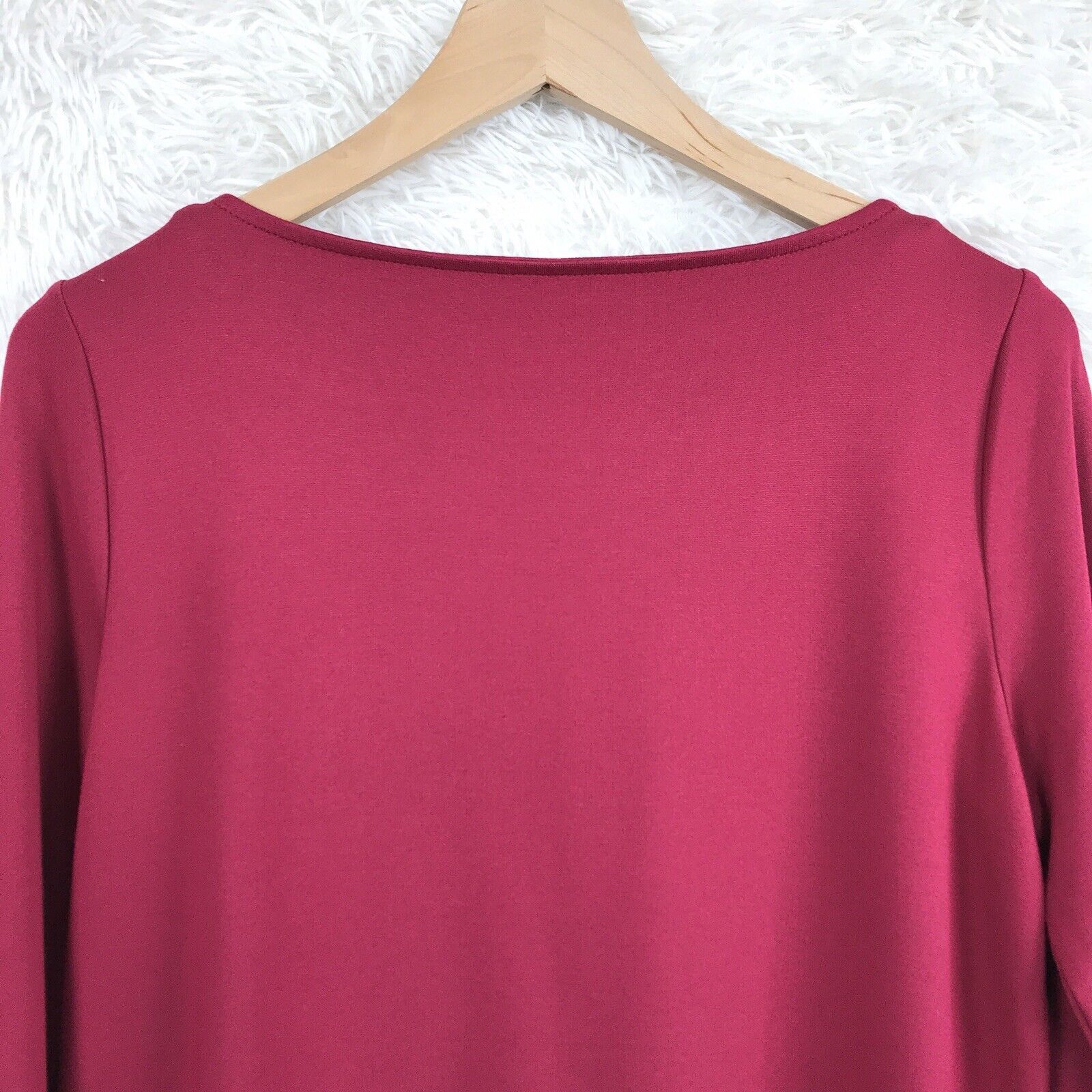 Other J Jill Ponte Knit Top Red Womens Small Size S / US 4 / IT 40 - 5 Thumbnail