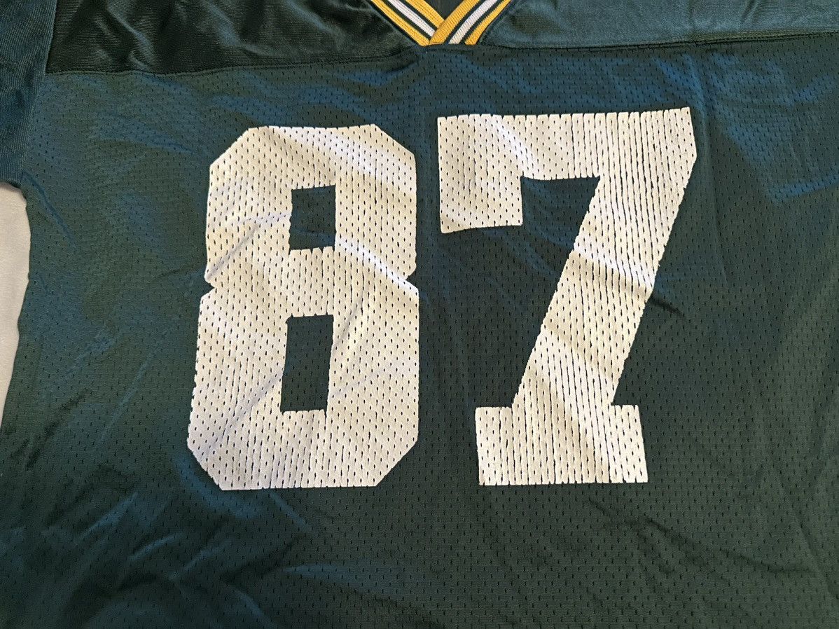 Reebok × Vintage Roberts Brooks Green Bay Packers #87 NFL Reebok Jersey-Large Size US L / EU 52-54 / 3 - 5 Thumbnail