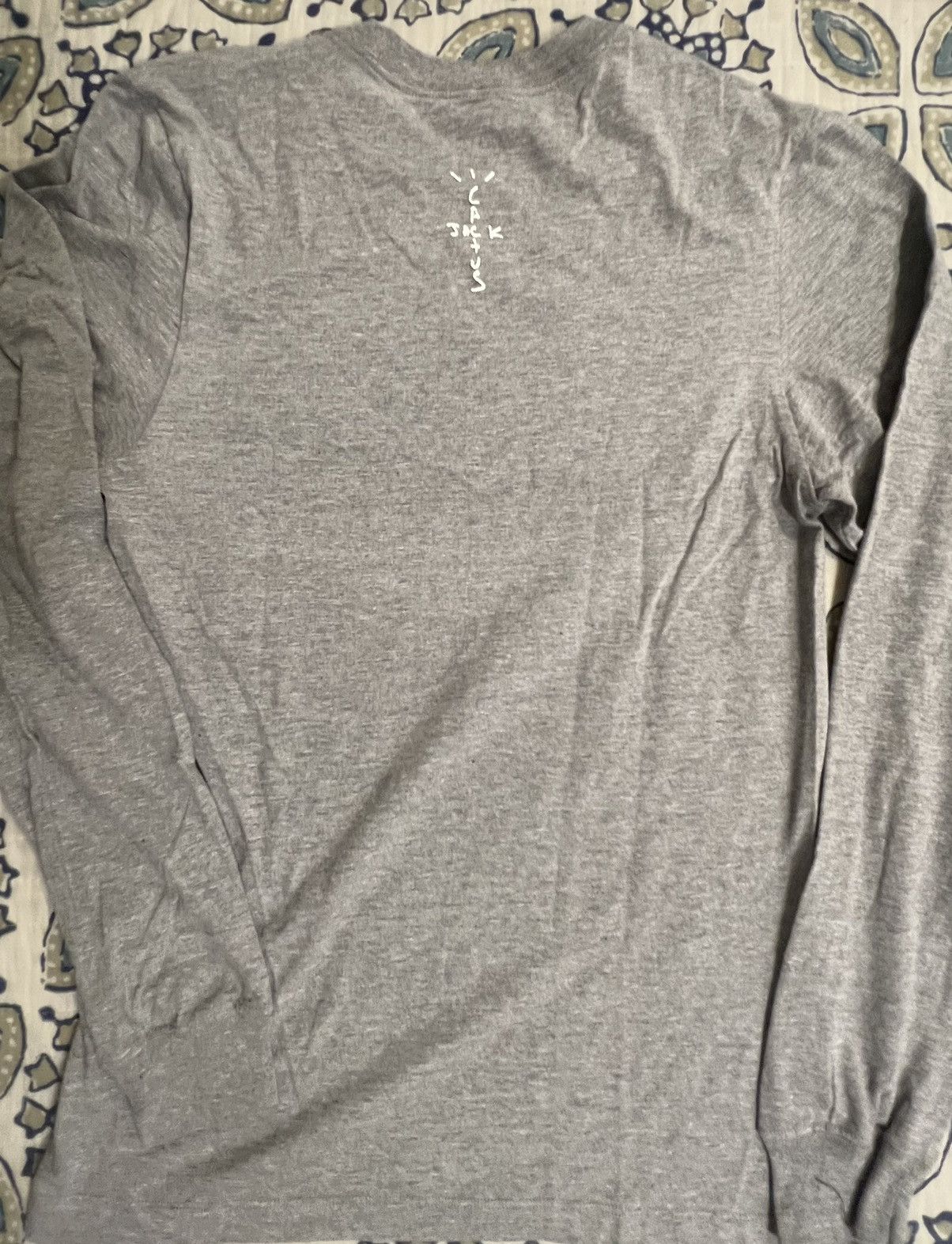 Nike SB × Travis Scott Travis Scott For Nike SB Long Tee (CJ-LS0) Men's Size XS Size US XS / EU 42 / 0 - 2 Thumbnail