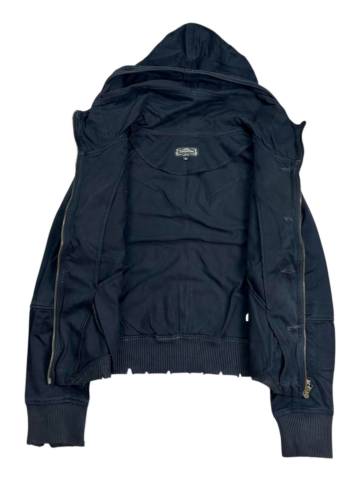 Le Grande Bleu (L.G.B.) 2000s Marquistone - Apocalypse Style Cargo Jacket Size US M / EU 48-50 / 2 - 3 Thumbnail