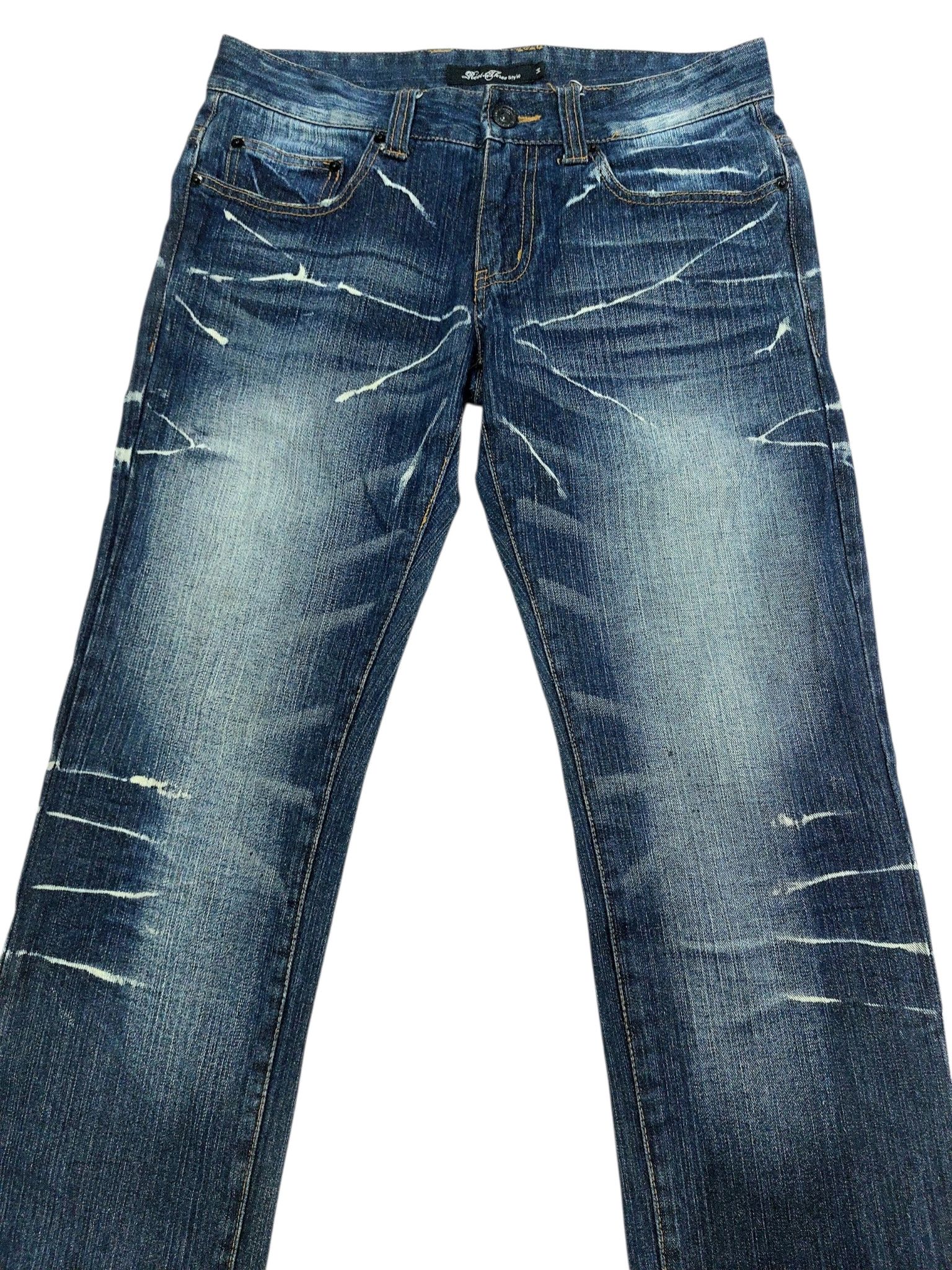 Vintage Root Three Style Thunder Whiskers Double Zipped Back Pocket Size US 32 / EU 48 - 7 Thumbnail