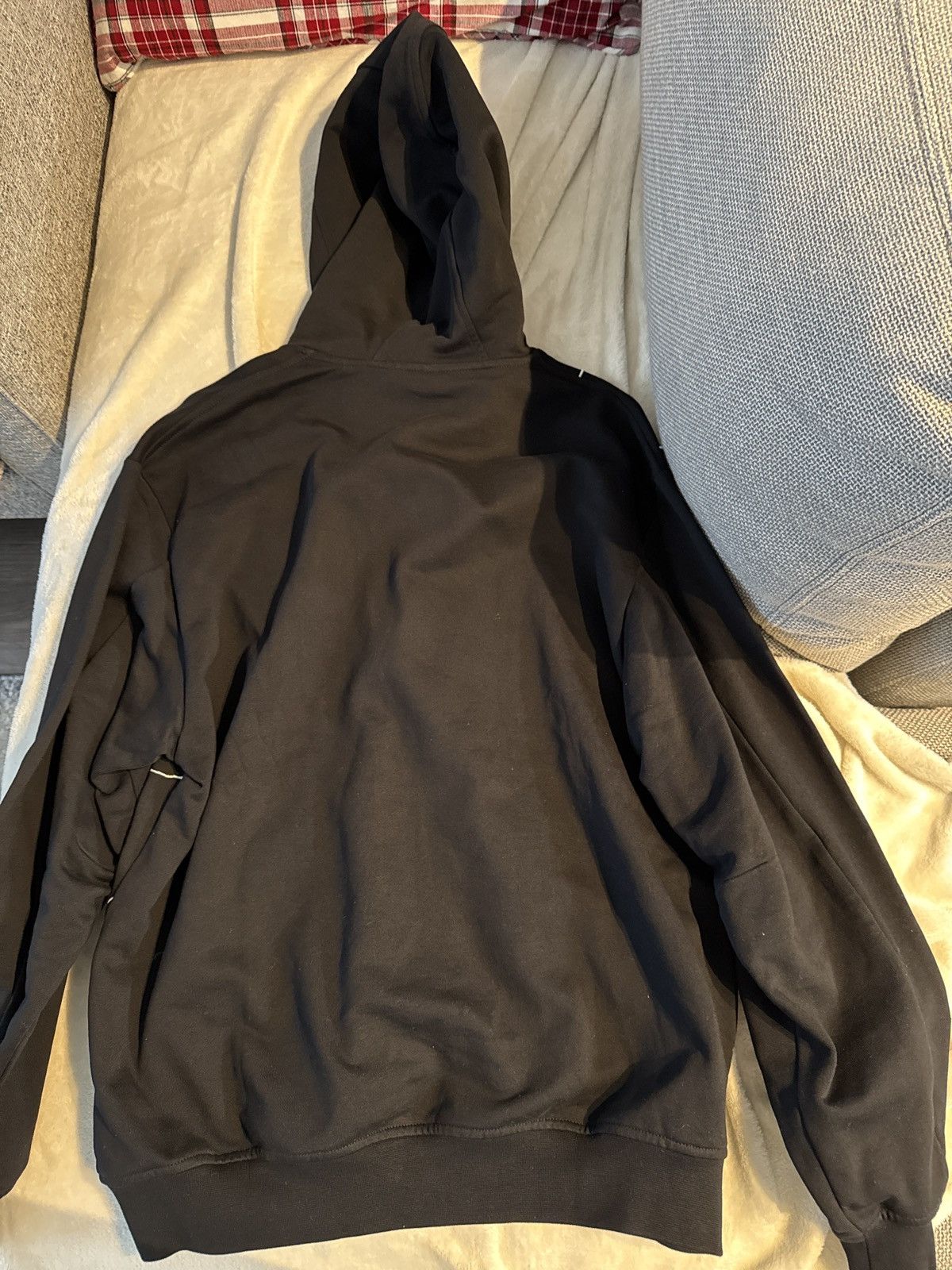 MCQ MCQ Man Black Hoodie With Taylor Silk Edition Size US M / EU 48-50 / 2 - 2 Thumbnail