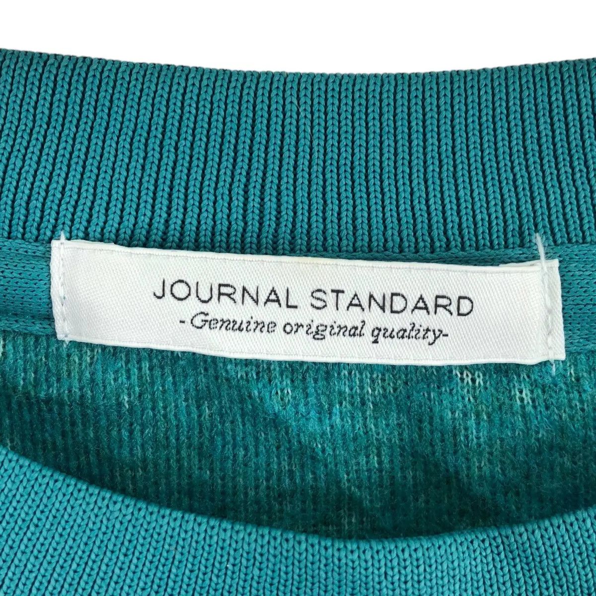 Journal Standard Vtg JOURNAL STANDARD JAPAN Sherpa Green Fleece Sweater Size S / US 4 / IT 40 - 5 Thumbnail