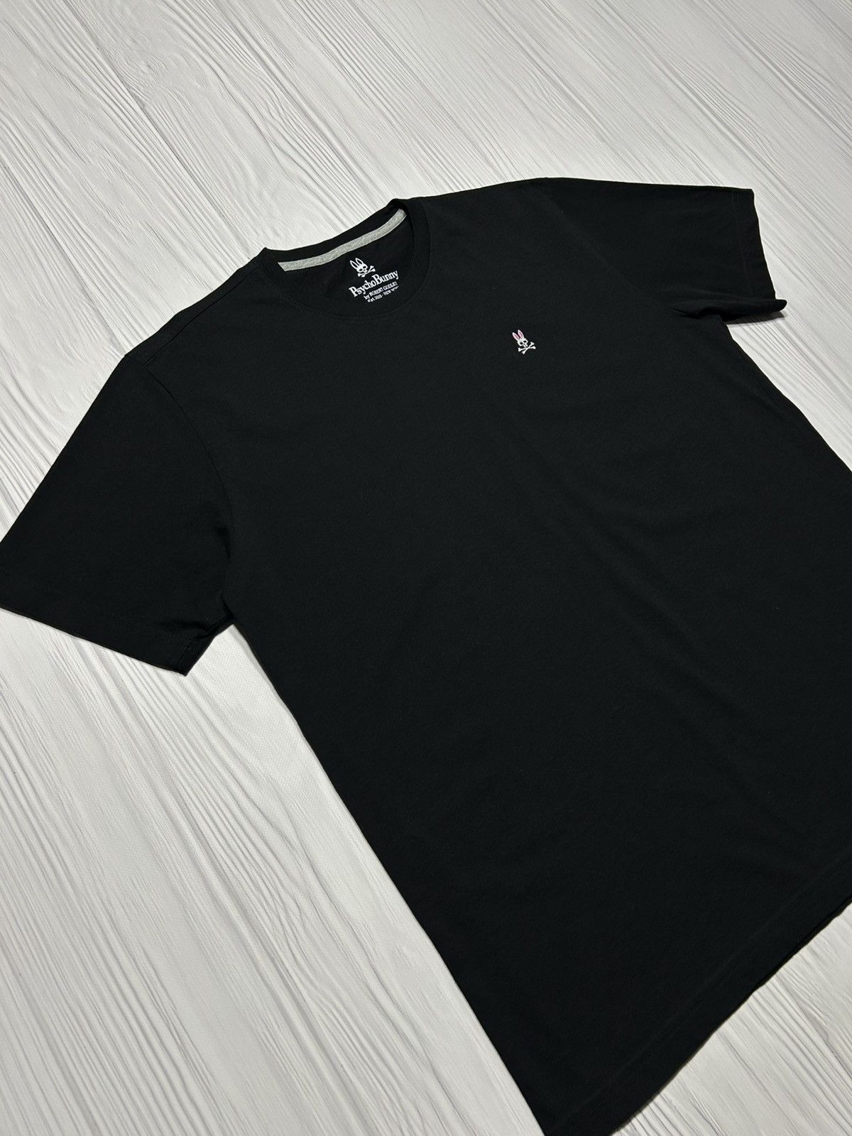 Designer × Psycho Bunny Psycho Bunny Logo Black T-Shirt Size 7 Size US XL / EU 56 / 4 - 3 Thumbnail