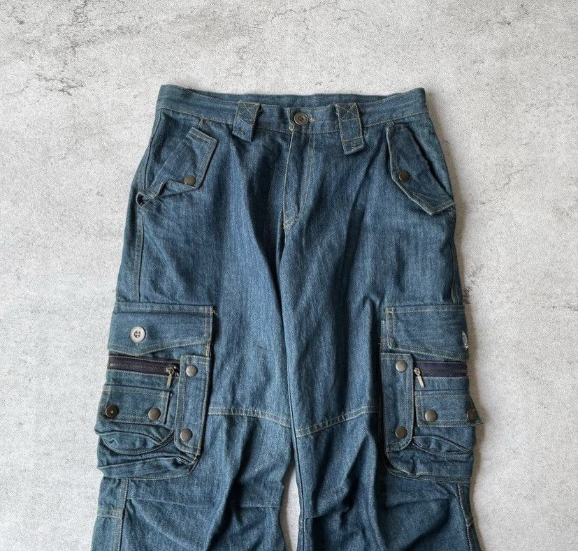 20471120 × Beauty Beast × Japanese Brand Japanese Multi pocket rare design travis scoot style Size US 30 / EU 46 - 2 Thumbnail