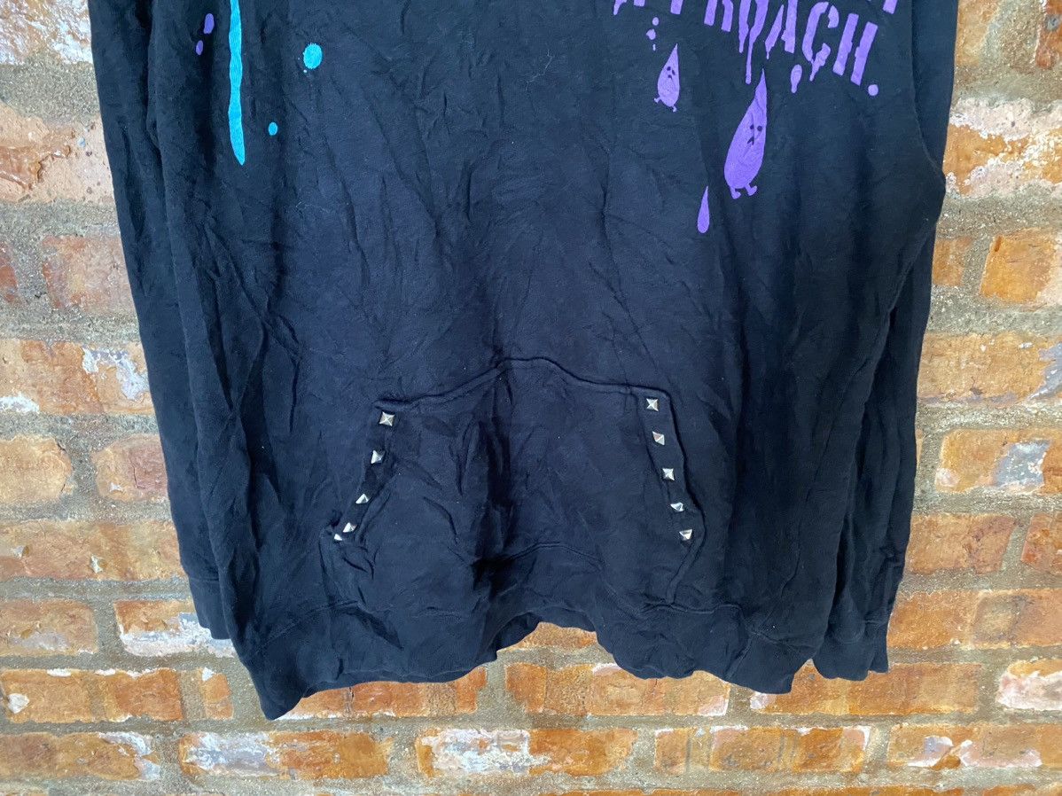 Hysteric Glamour Sex Pot Revenge punk rabbit metal chain hoodies Size US M / EU 48-50 / 2 - 4 Thumbnail