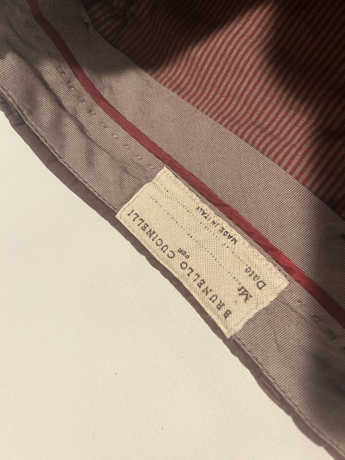 Brunello Cucinelli Brunello cucinelli men’s pants. 54/38.$890 Size US 38 / EU 54 - 7 Thumbnail