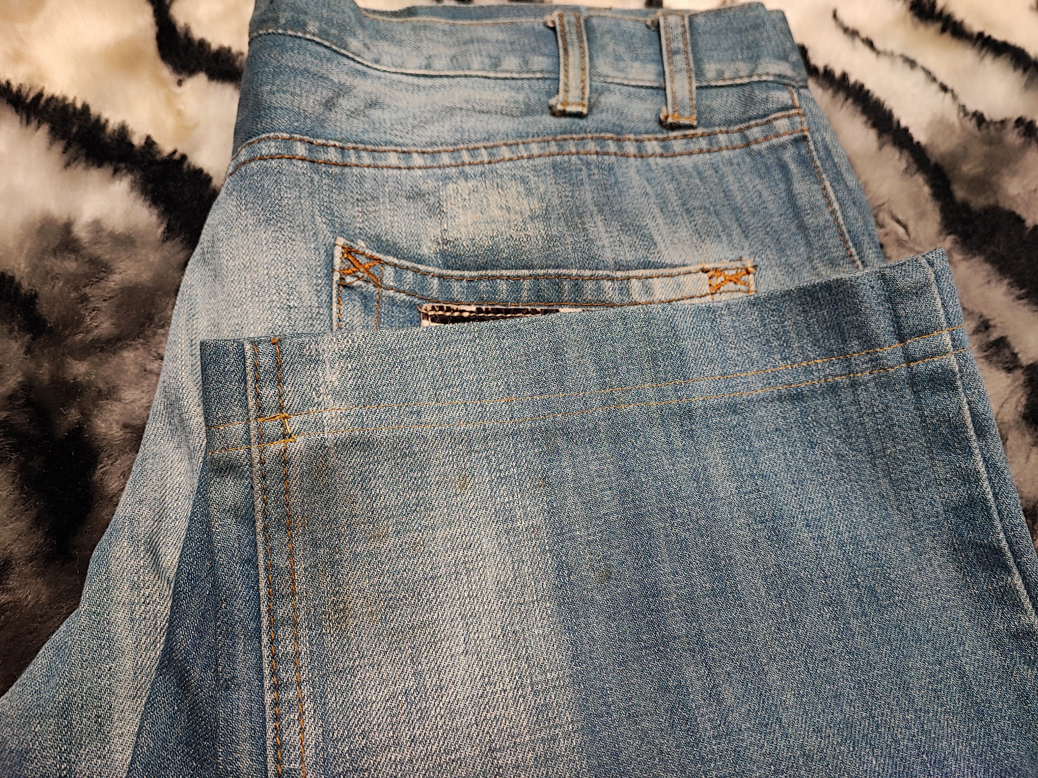 Dolce & Gabbana D&G Dolce&Gabbana Logo Jeans DISTRESSED Pants Size US 36 / EU 52 - 14 Thumbnail