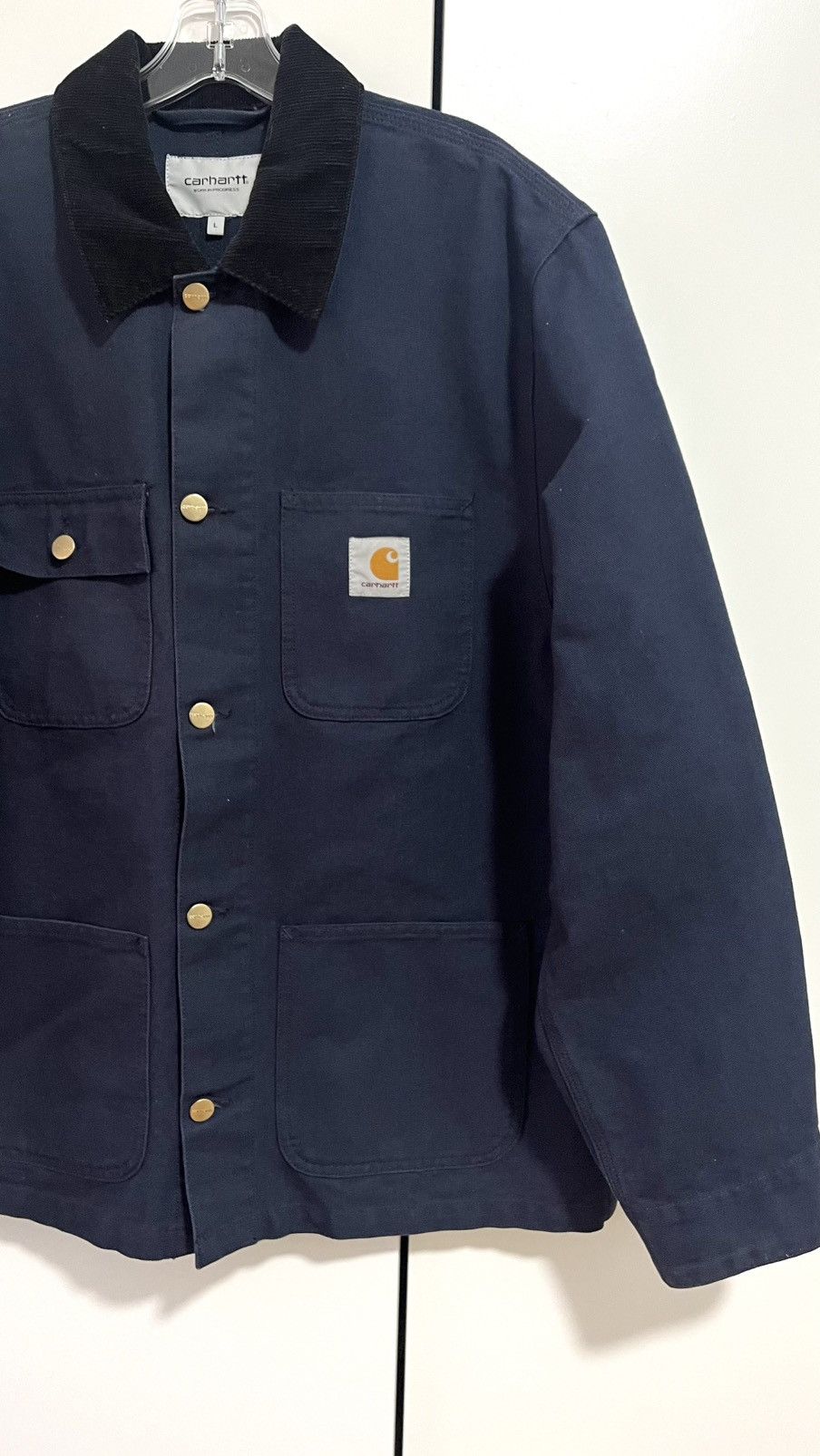 Carhartt Wip Carhartt Work In Progress – Michigan Coat Size US L / EU 52-54 / 3 - 3 Thumbnail